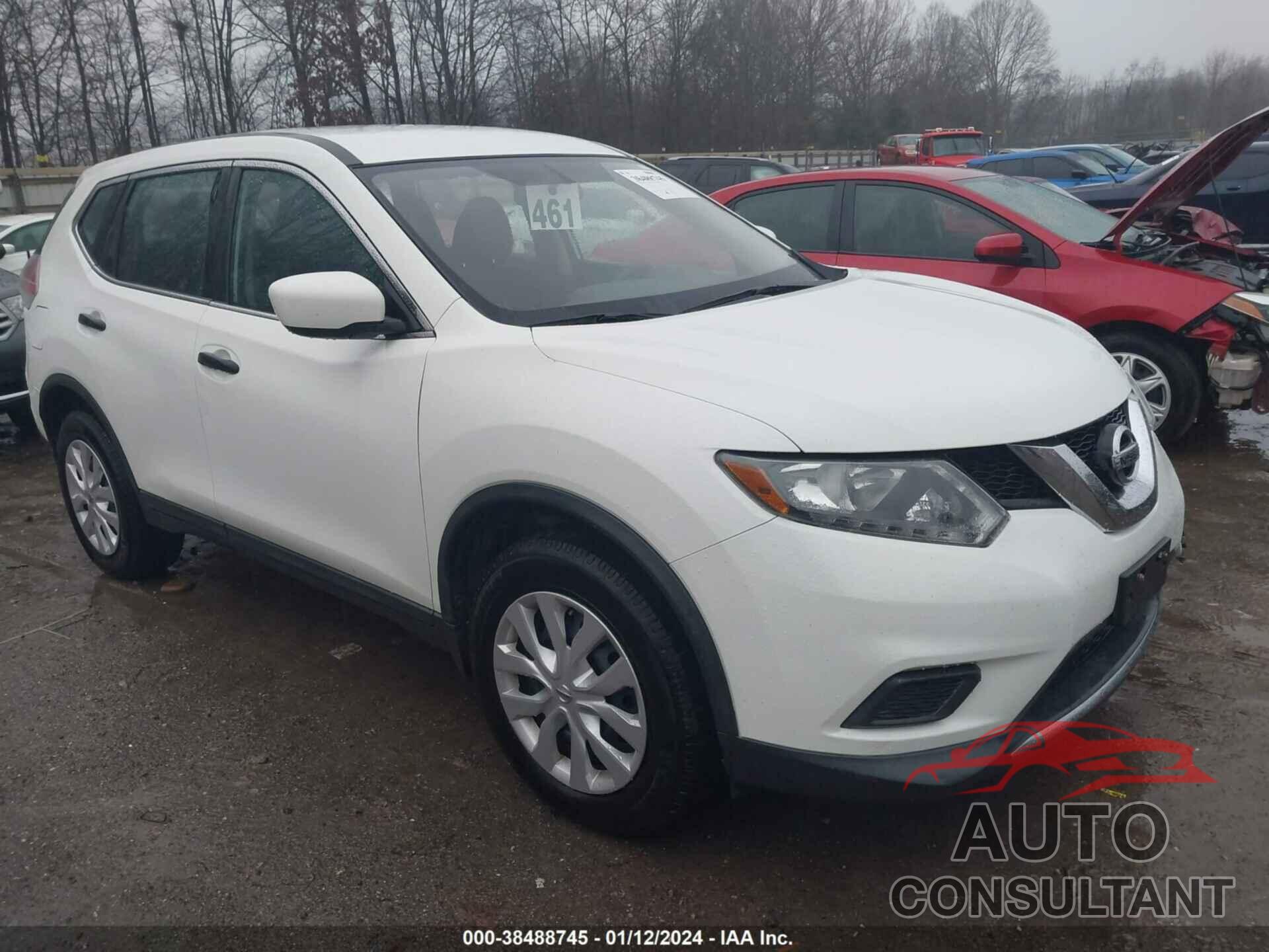 NISSAN ROGUE 2016 - 5N1AT2MV5GC922071