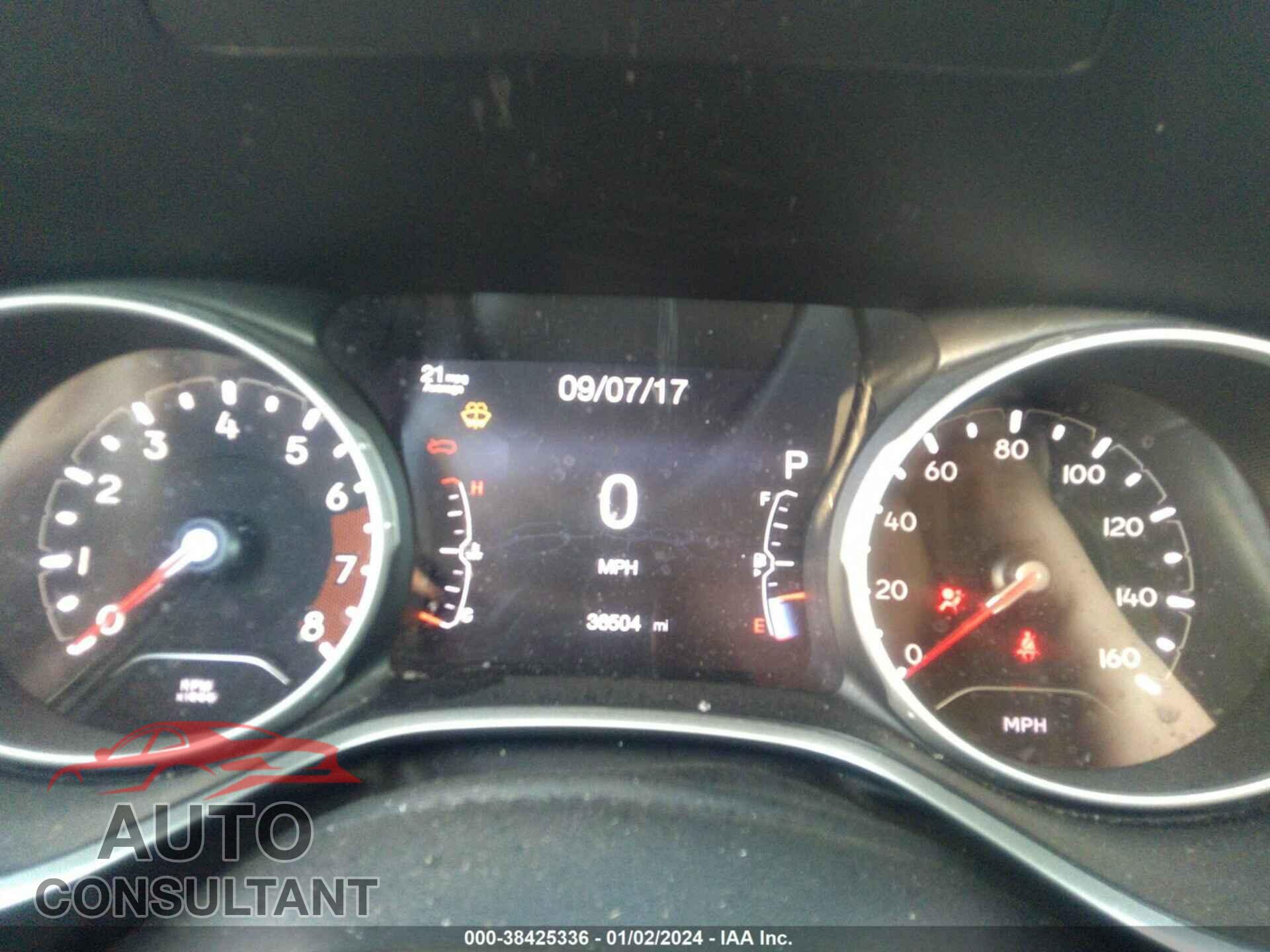JEEP COMPASS 2020 - 3C4NJDBB9LT251812