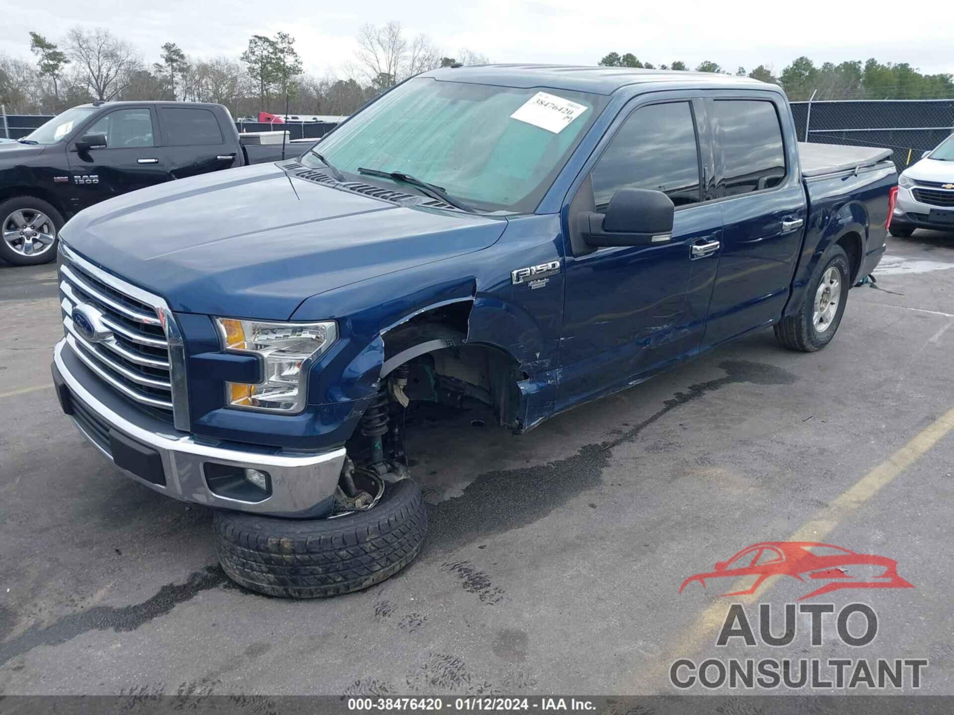 FORD F-150 2016 - 1FTEW1C88GKD03425
