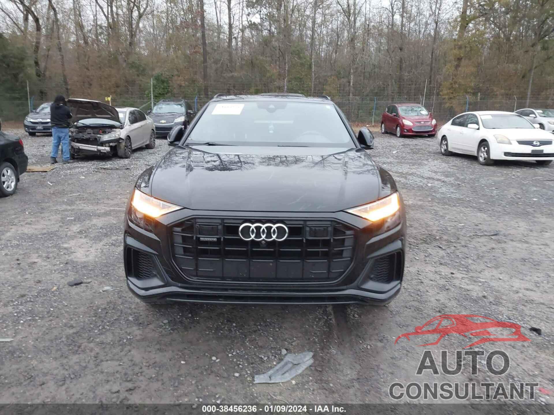 AUDI Q8 2020 - WA1EVAF18LD019741