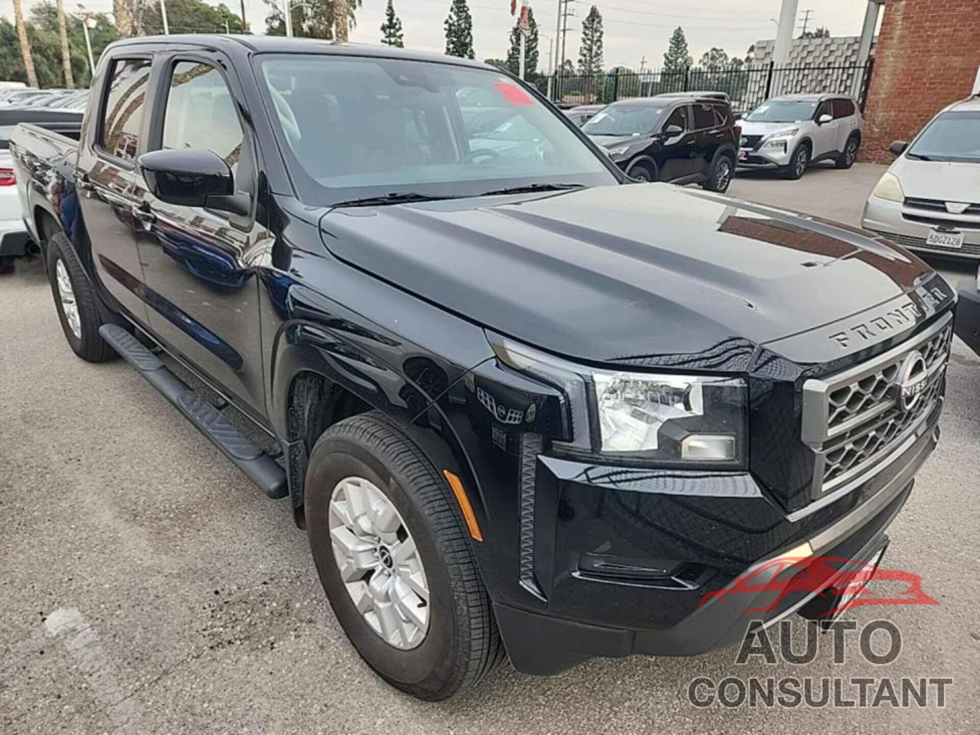 NISSAN FRONTIER 2022 - 1N6ED1EJ0NN674674