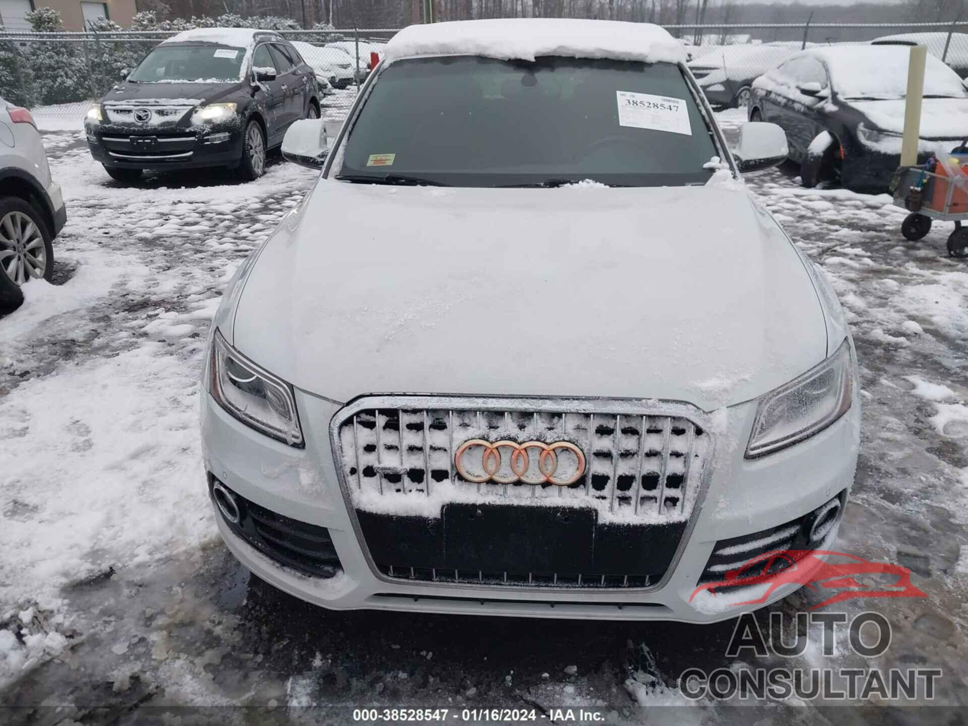 AUDI Q5 2016 - WA1L2AFP3GA149972