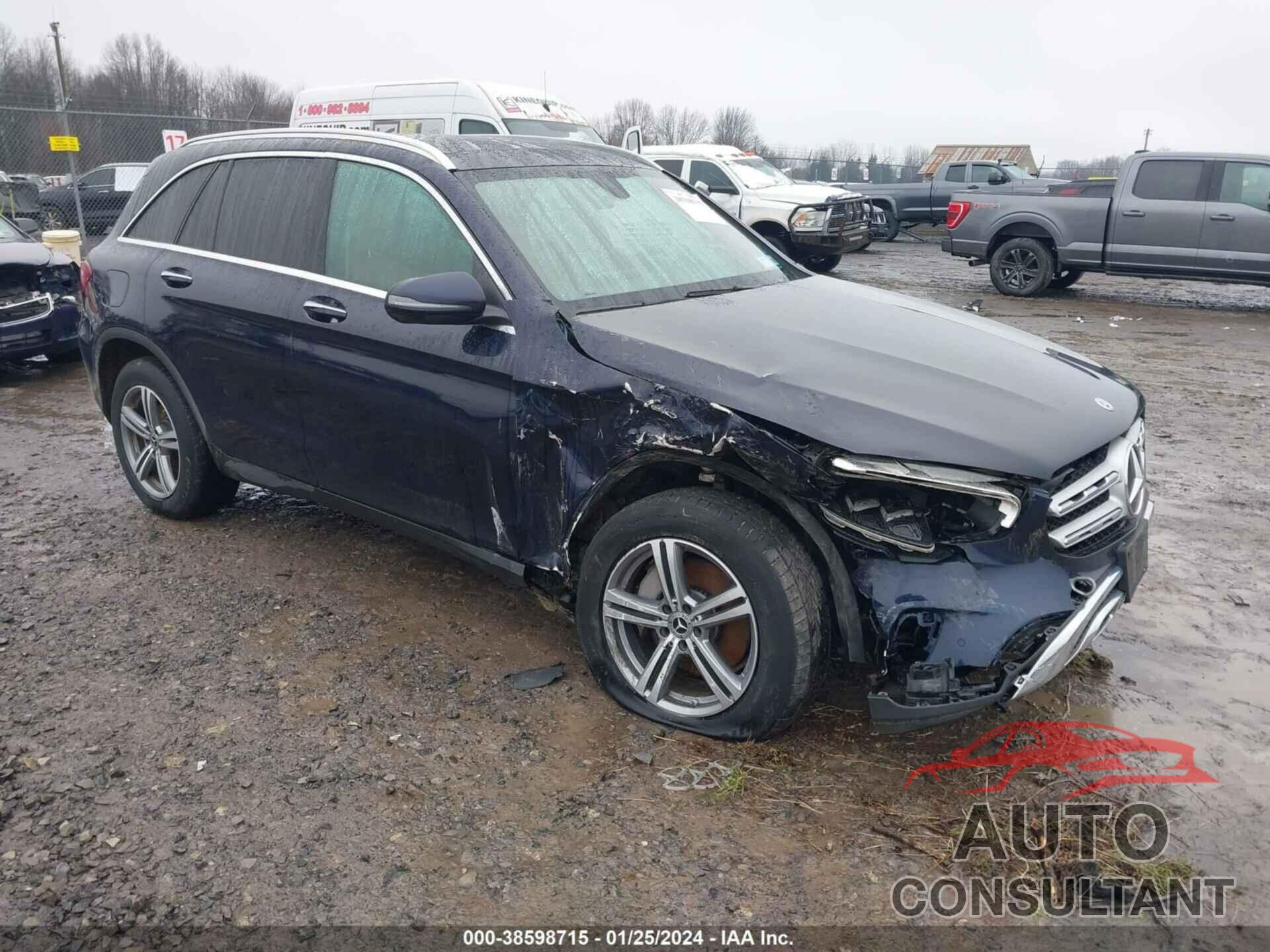 MERCEDES-BENZ GLC 300 2021 - W1N0G8EB1MF906769