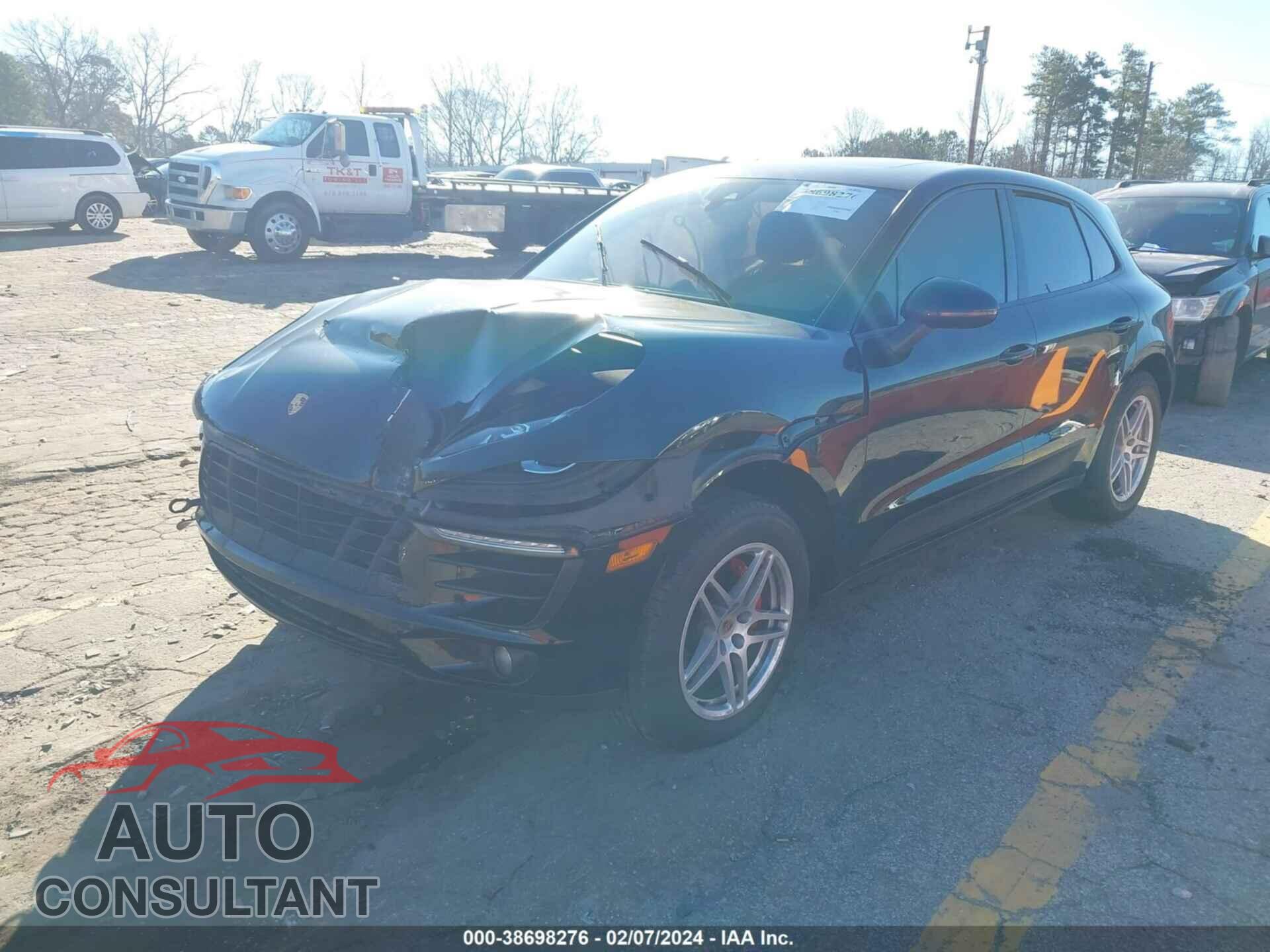 PORSCHE MACAN 2017 - WP1AA2A54HLB09125