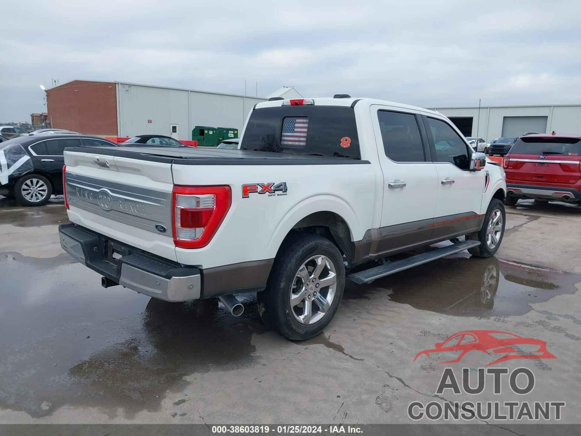 FORD F-150 2021 - 1FTFW1E56MFC62482