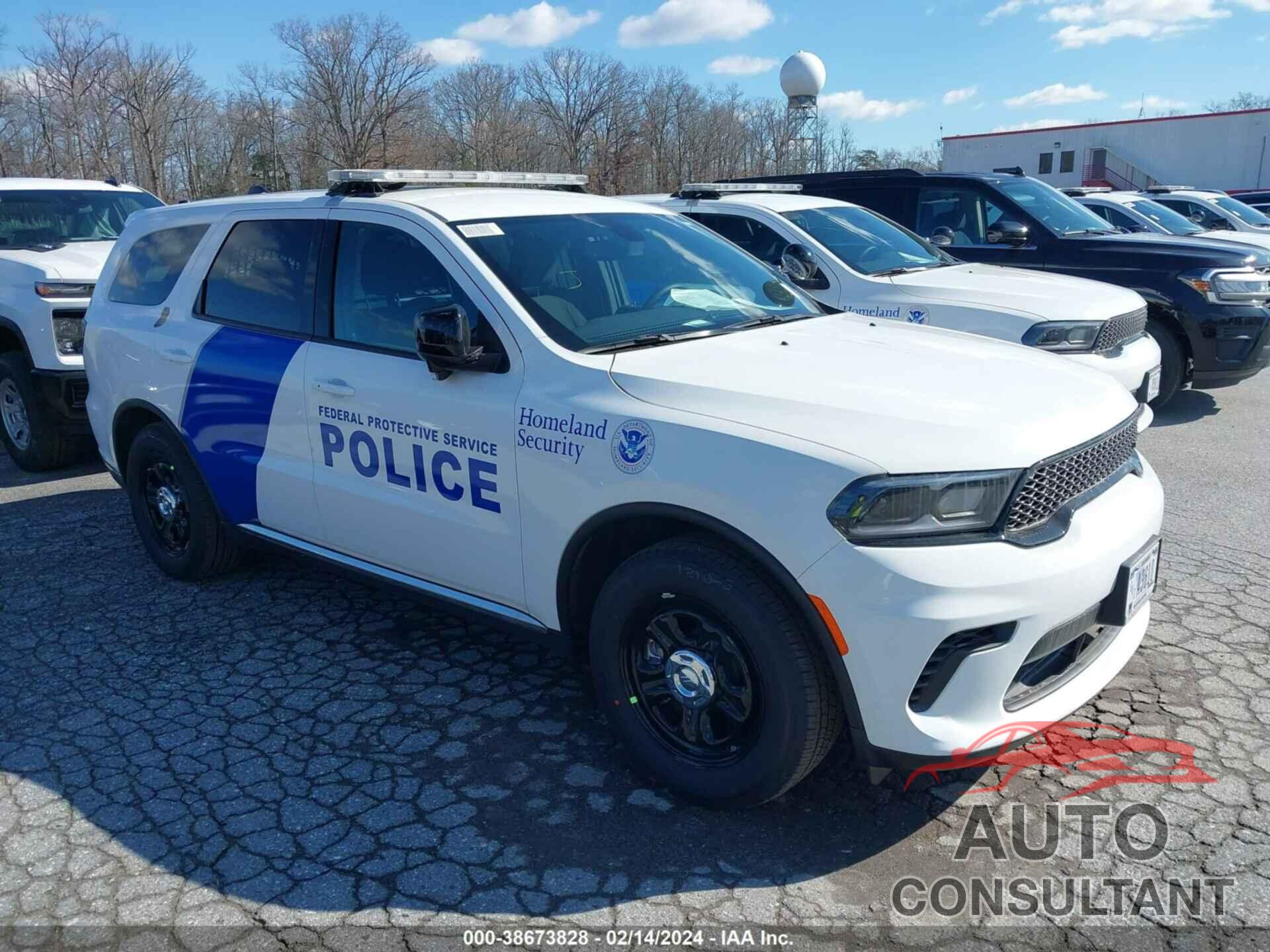 DODGE DURANGO 2023 - 1C4RDJFG1PC716842