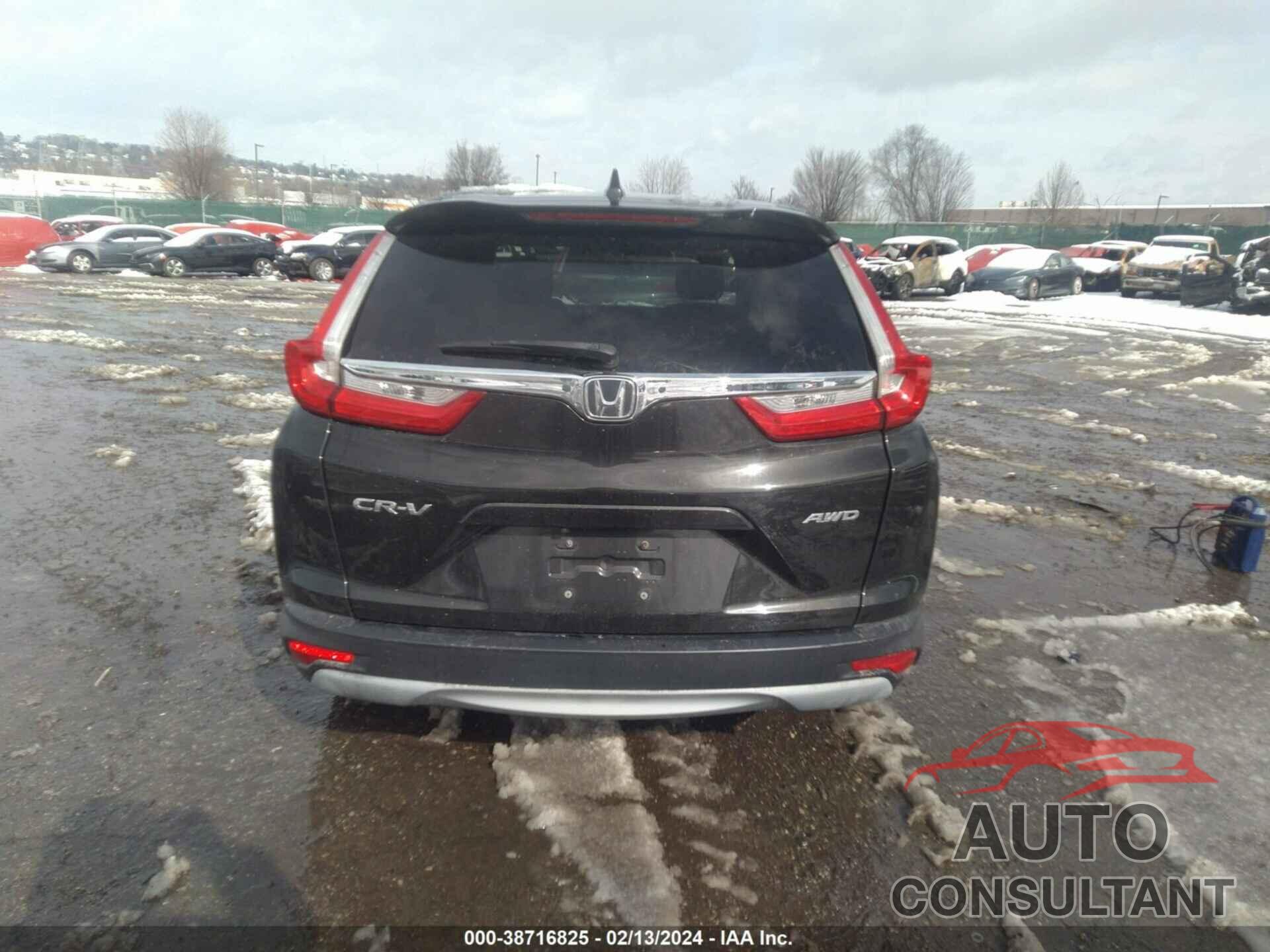 HONDA CR-V 2017 - 2HKRW2H58HH653613