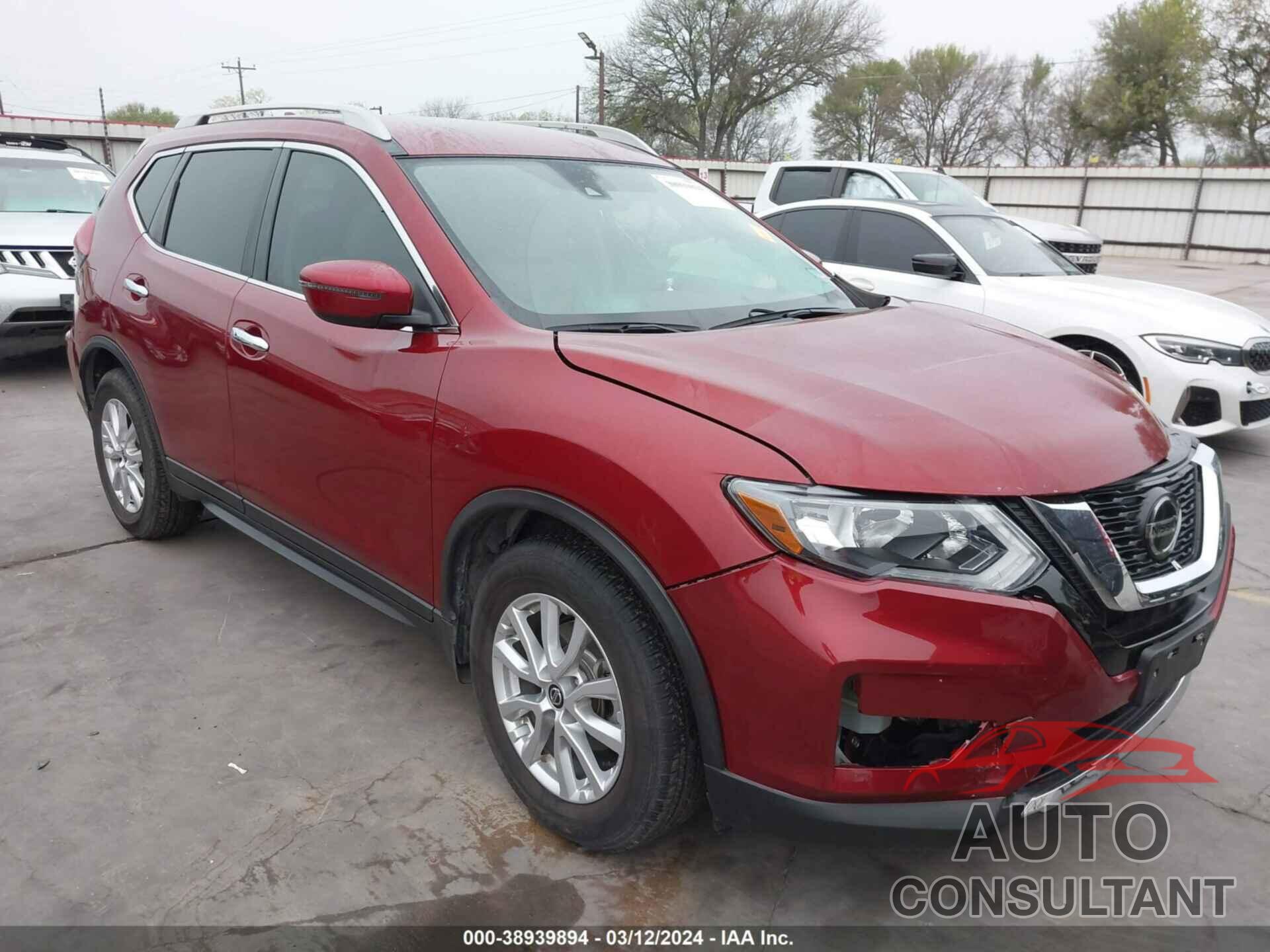 NISSAN ROGUE 2020 - 5N1AT2MT6LC718582