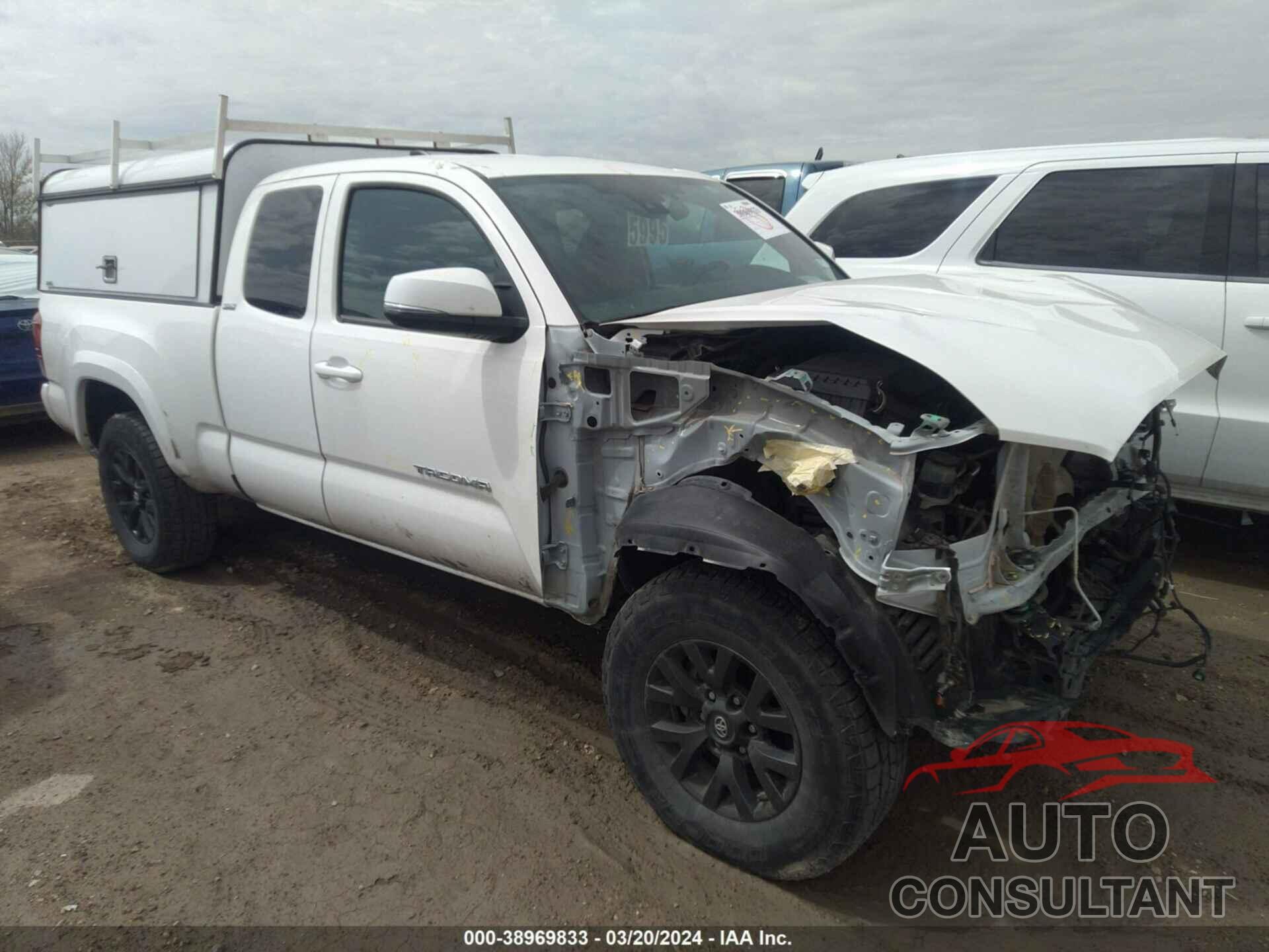 TOYOTA TACOMA 2021 - 3TYSZ5AN3MT045284