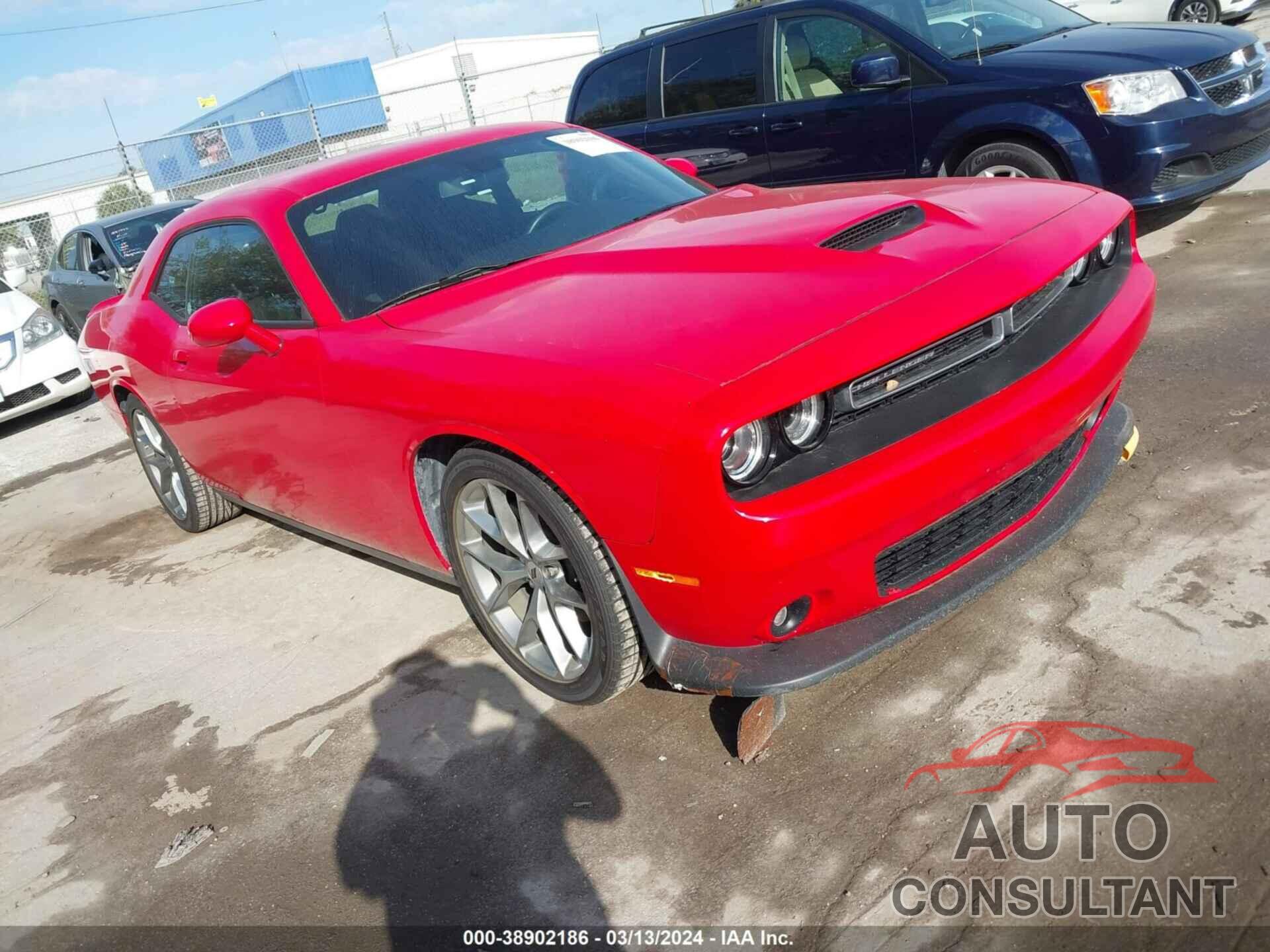 DODGE CHALLENGER 2022 - 2C3CDZJG6NH249573