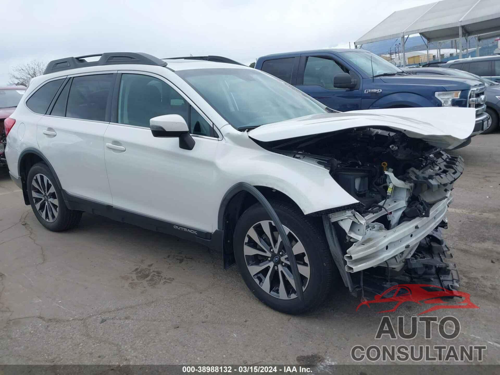 SUBARU OUTBACK 2016 - 4S4BSANC8G3349391