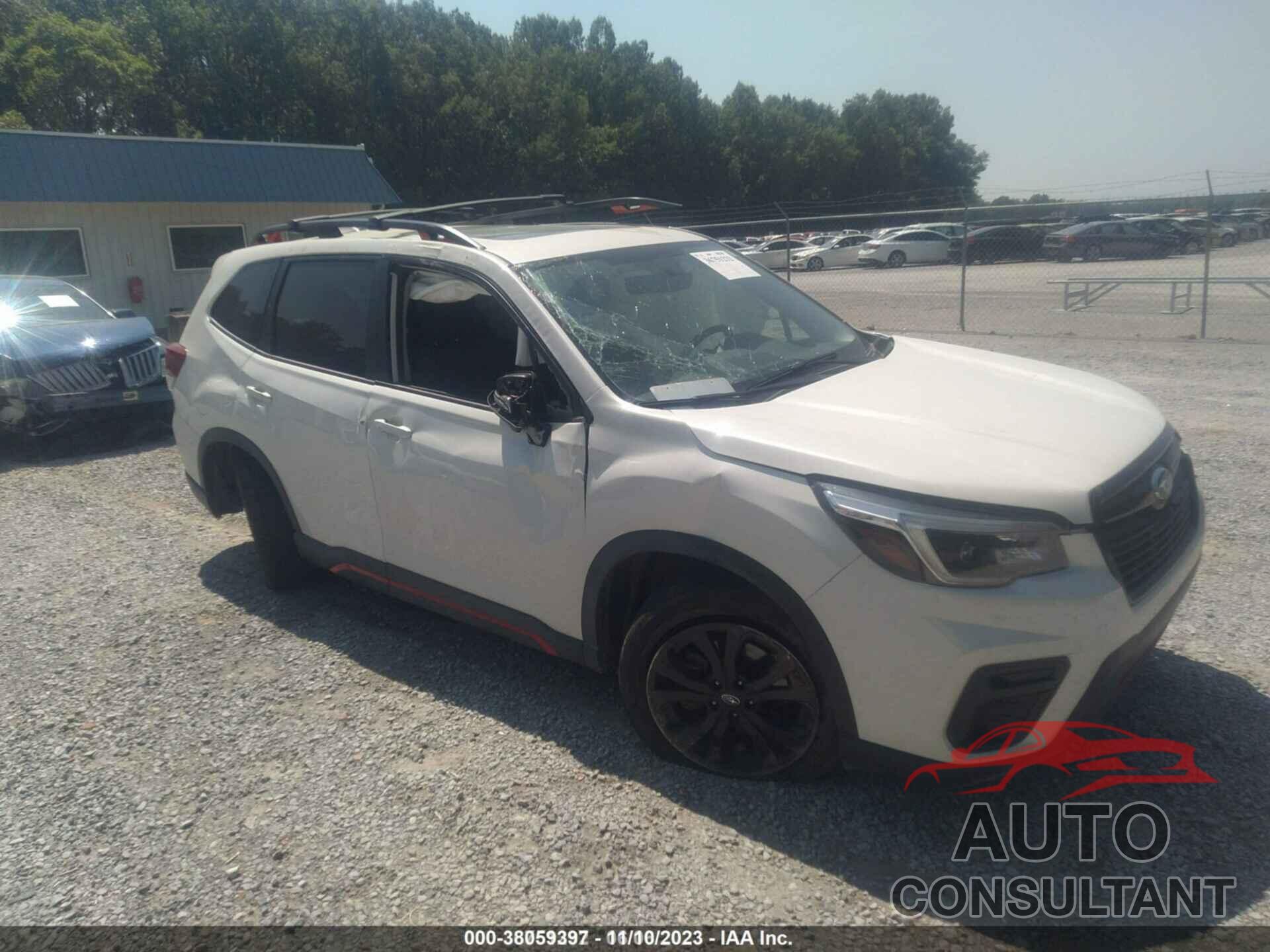 SUBARU FORESTER 2021 - JF2SKARC2MH409356