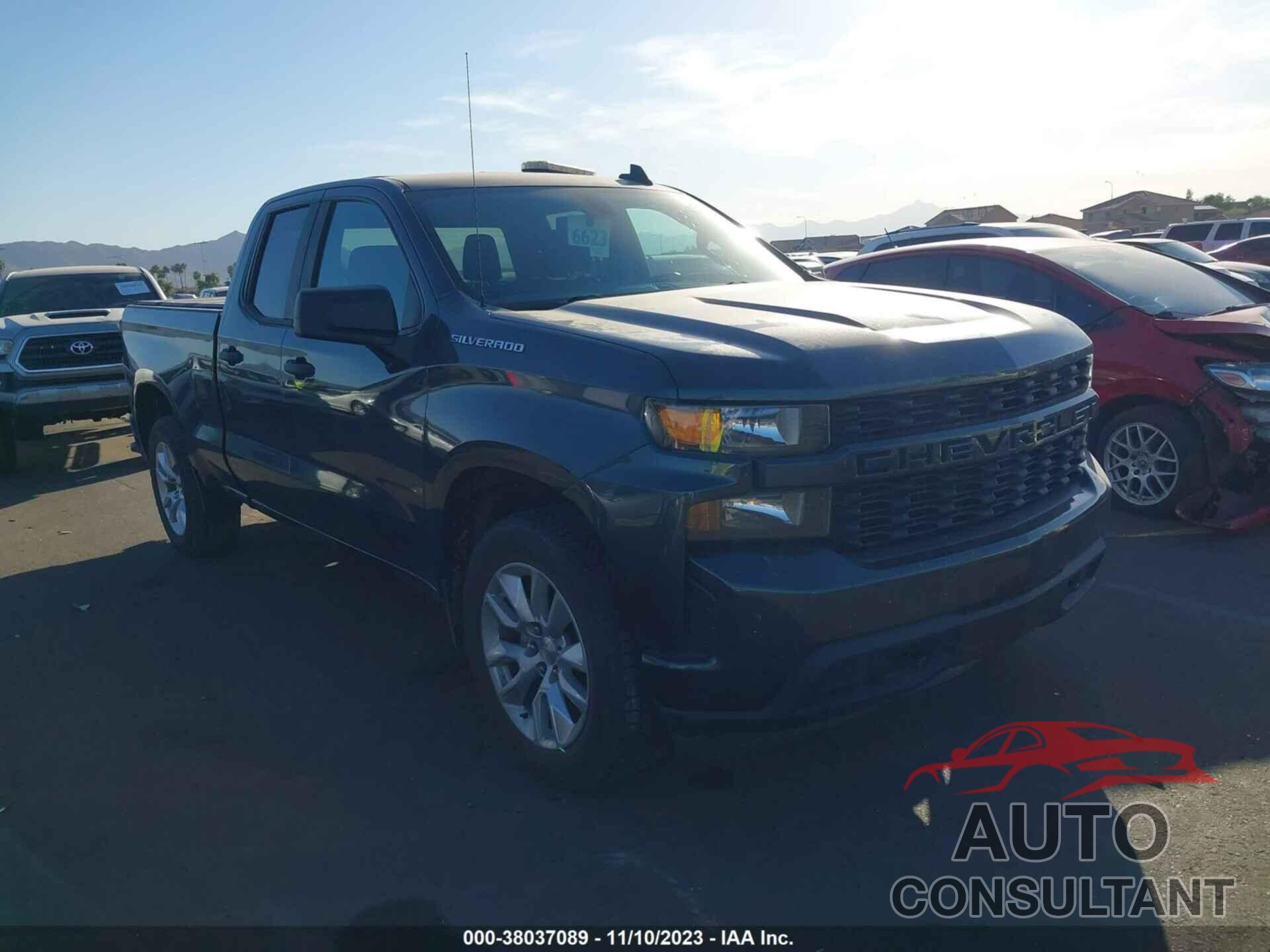 CHEVROLET SILVERADO 1500 2020 - 1GCRWBEF1LZ133350