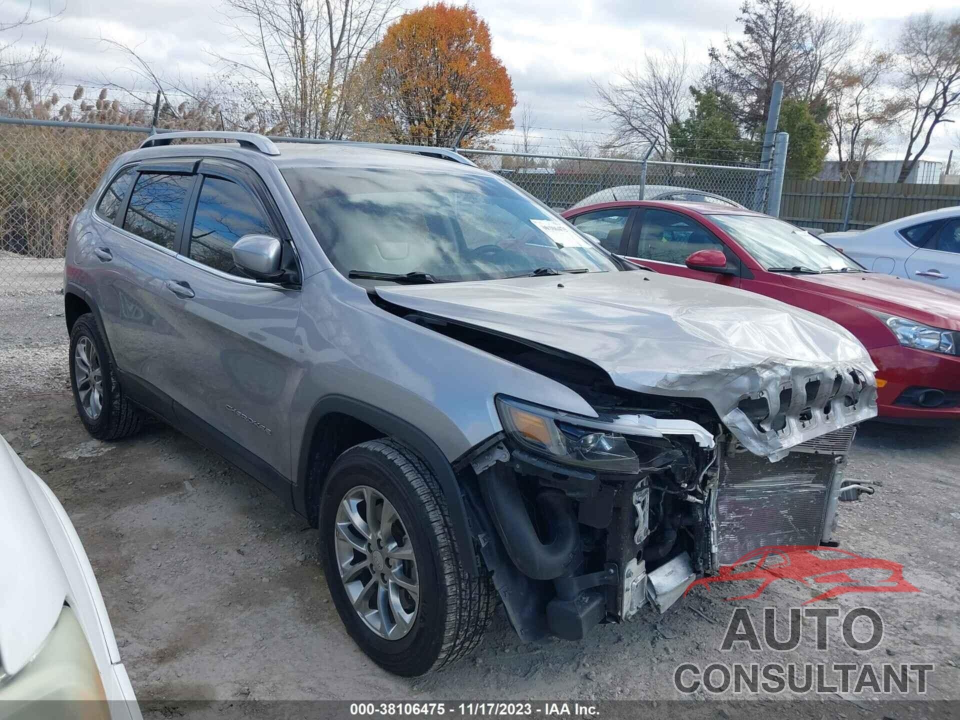 JEEP CHEROKEE 2019 - 1C4PJMLX7KD102564