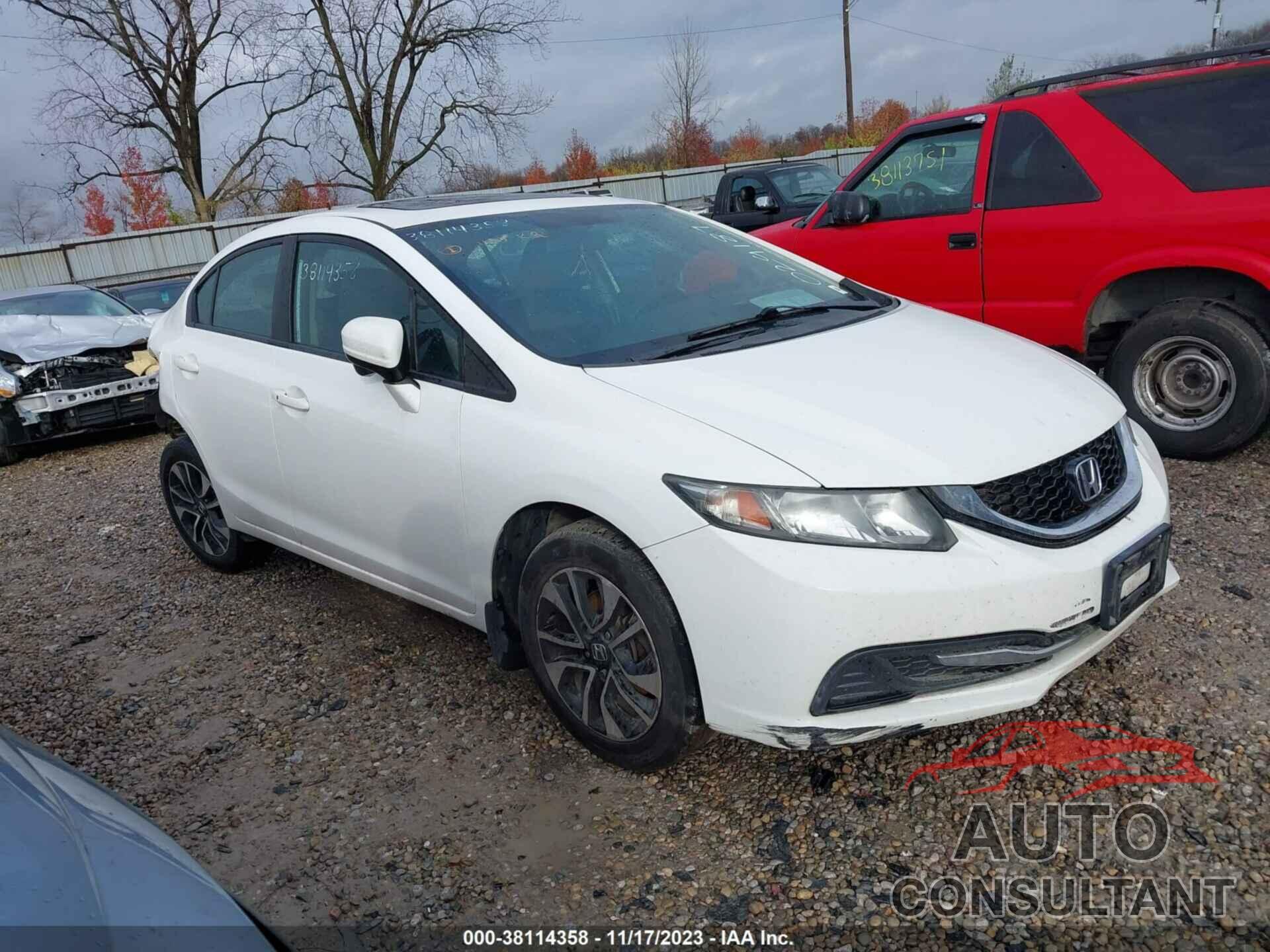 HONDA CIVIC 2015 - 19XFB2F82FE029187