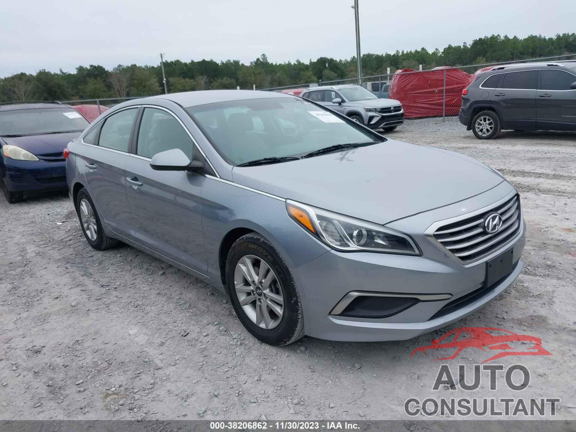 HYUNDAI SONATA 2016 - 5NPE24AF5GH388415