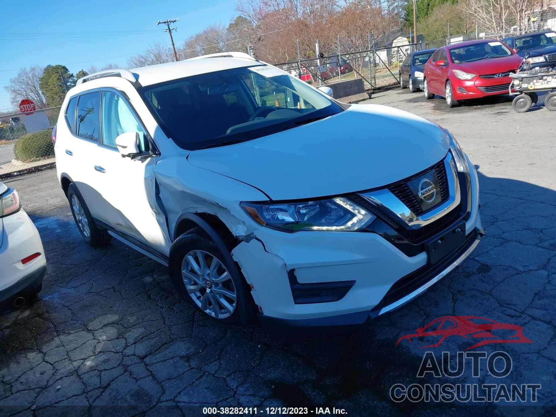 NISSAN ROGUE 2017 - 5N1AT2MT9HC880603