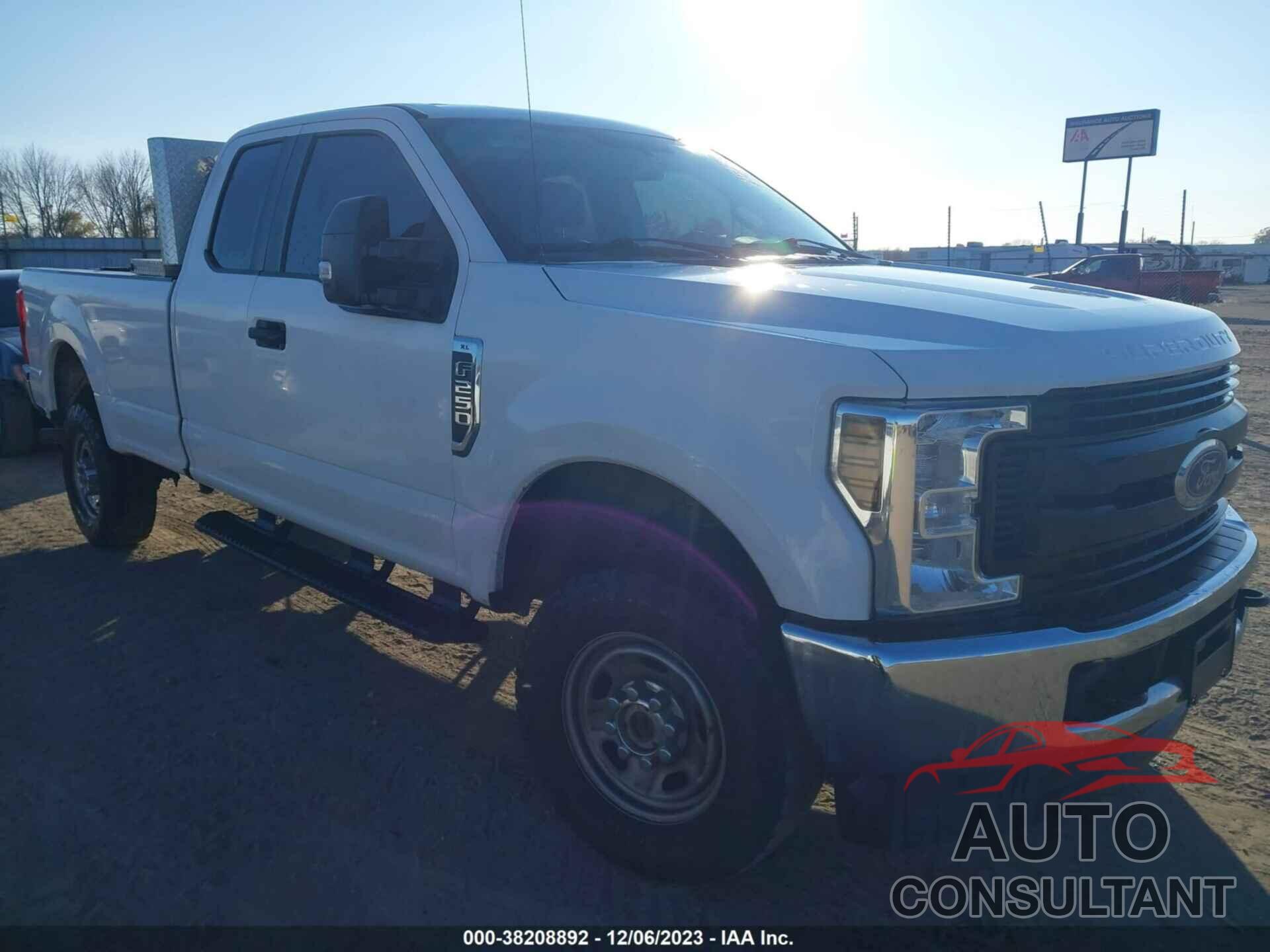 FORD F-250 2019 - 1FT7X2B60KED71091