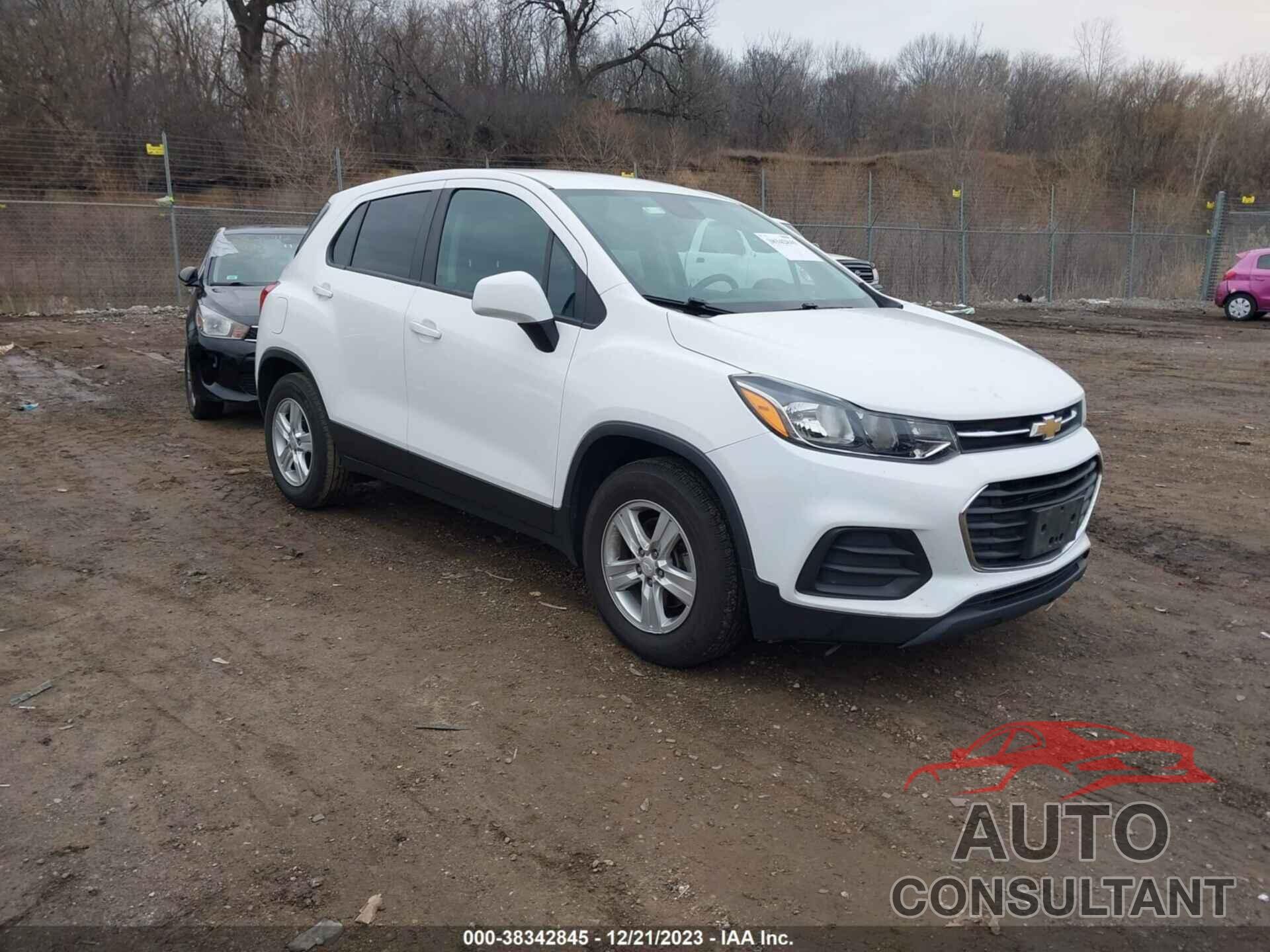 CHEVROLET TRAX 2020 - 3GNCJKSB6LL237191