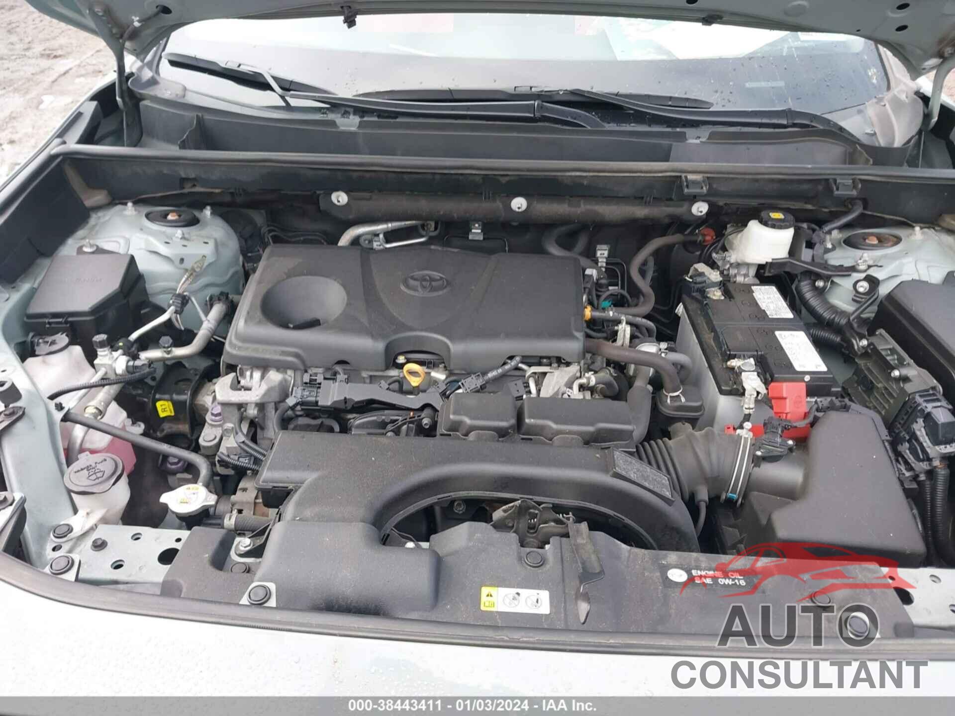 TOYOTA RAV4 2021 - 2T3P1RFV7MC143128