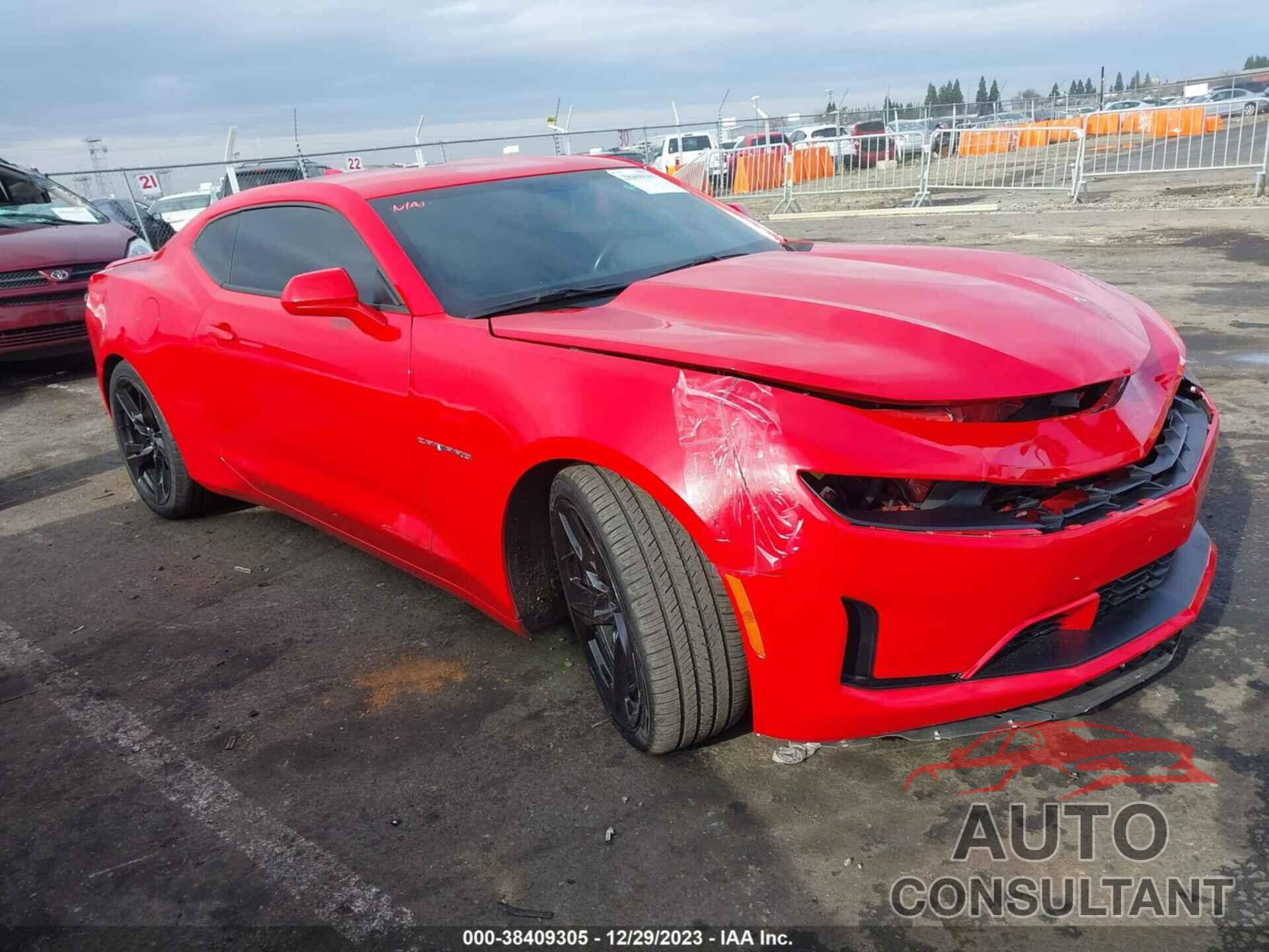 CHEVROLET CAMARO 2020 - 1G1FA1RS5L0141886