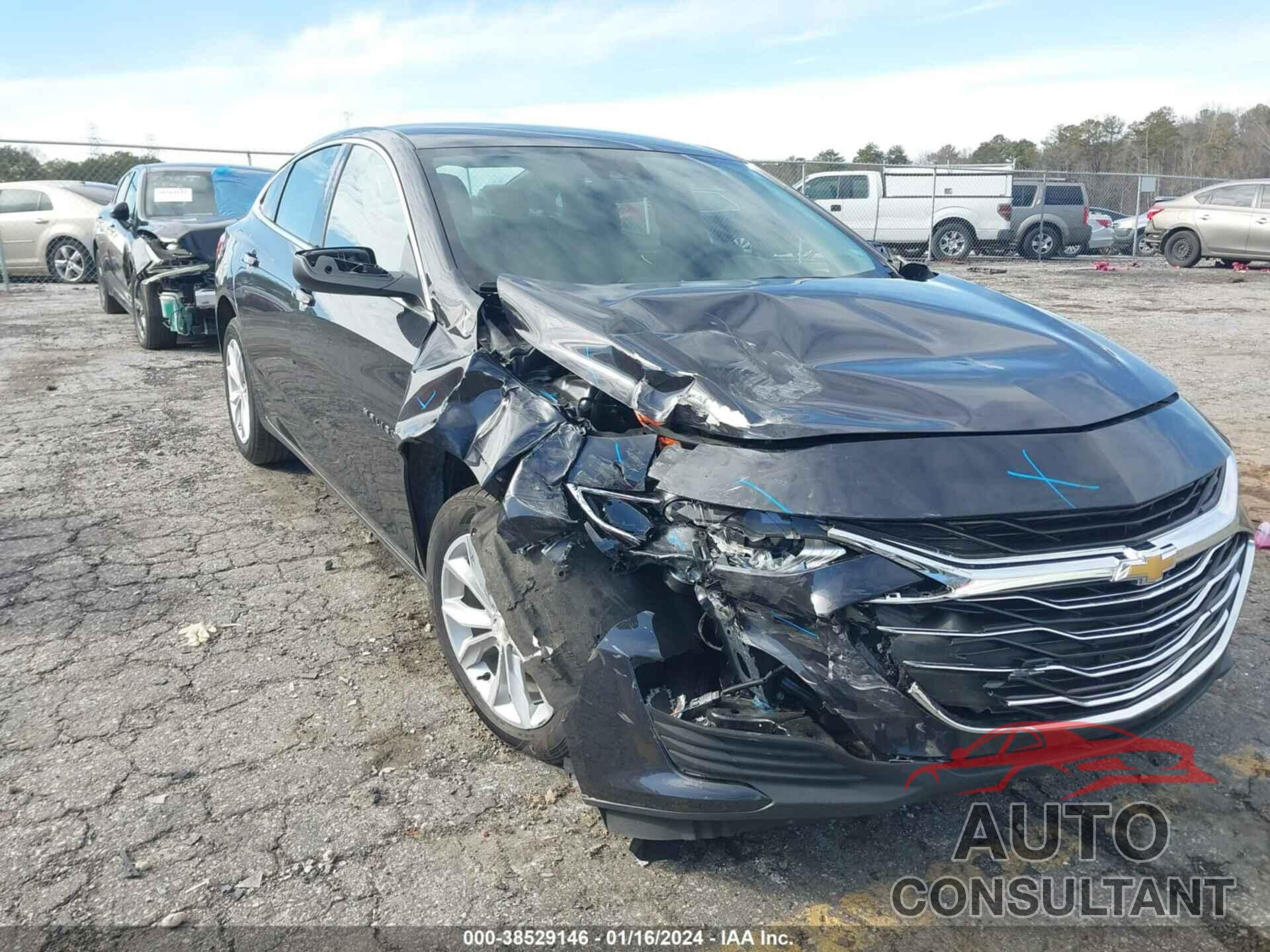 CHEVROLET MALIBU 2023 - 1G1ZD5ST2PF168285
