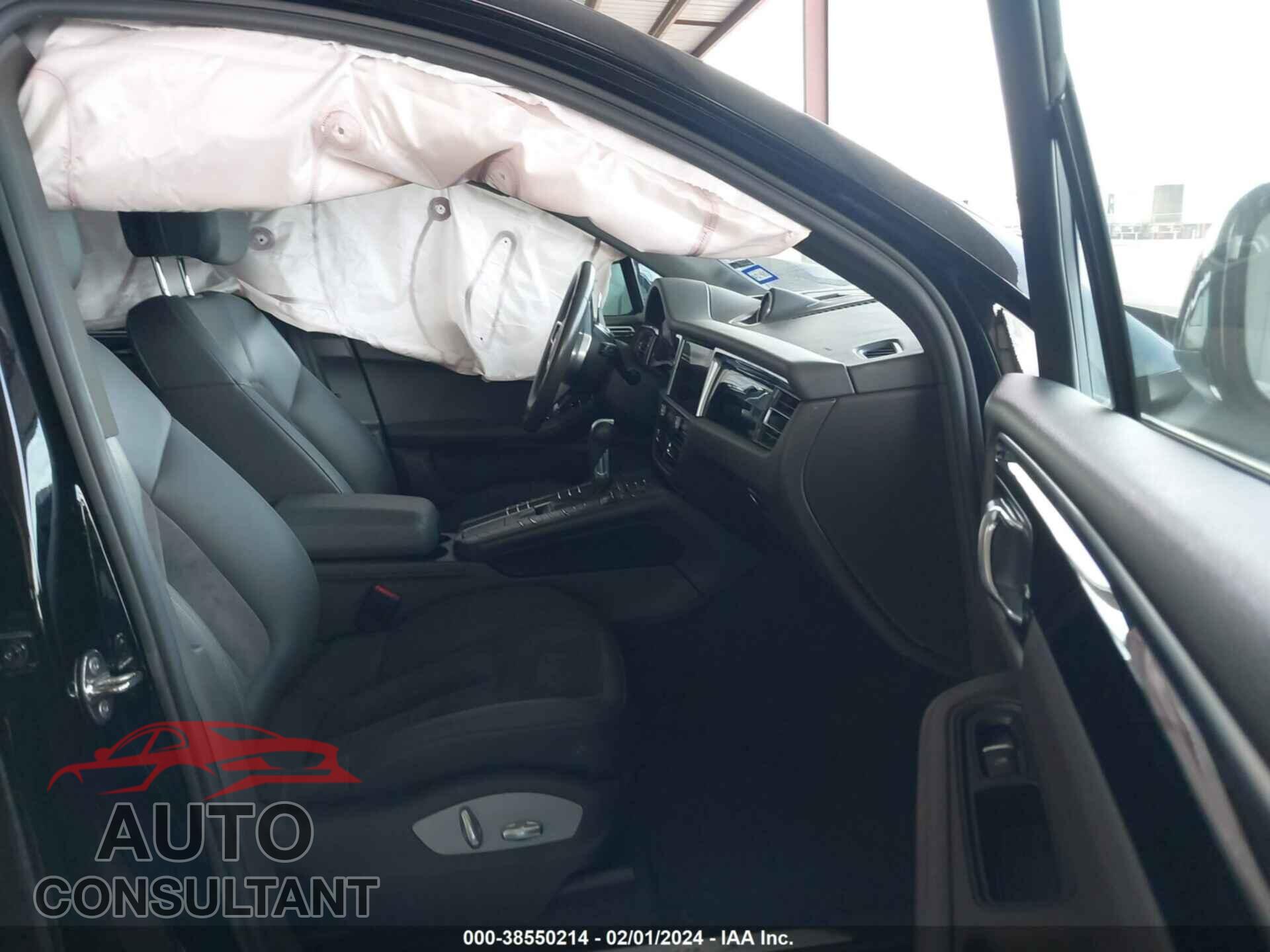 PORSCHE MACAN 2021 - WP1AB2A5XMLB33565