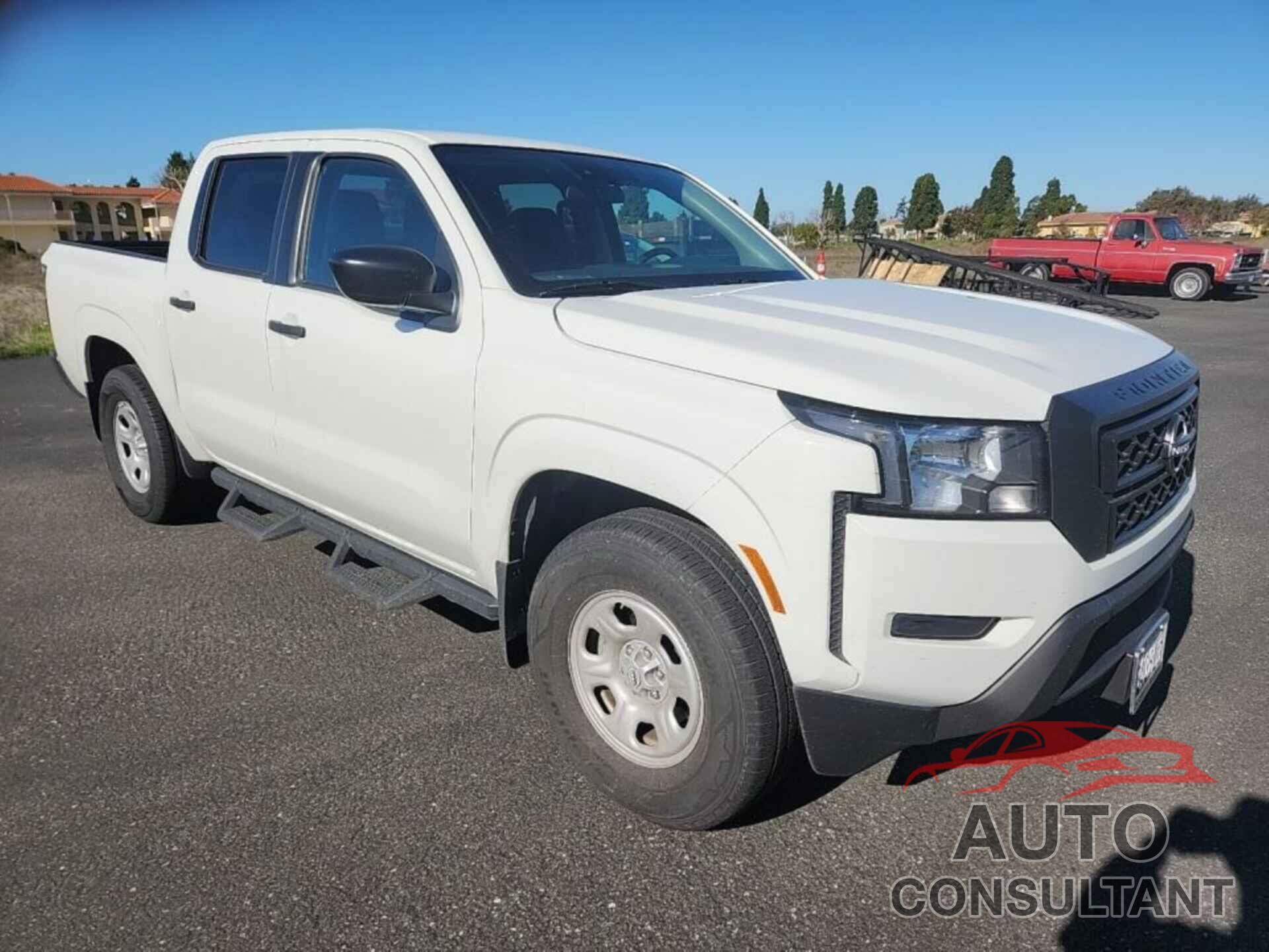 NISSAN FRONTIER 2022 - 1N6ED1EJ6NN657605