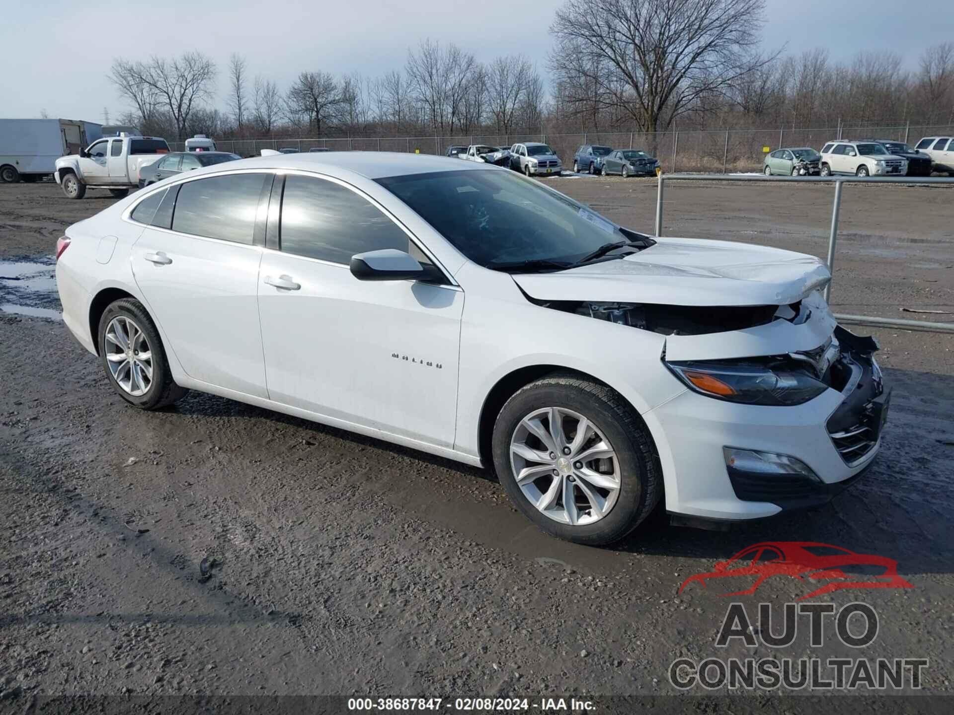 CHEVROLET MALIBU 2020 - 1G1ZD5ST4LF070546