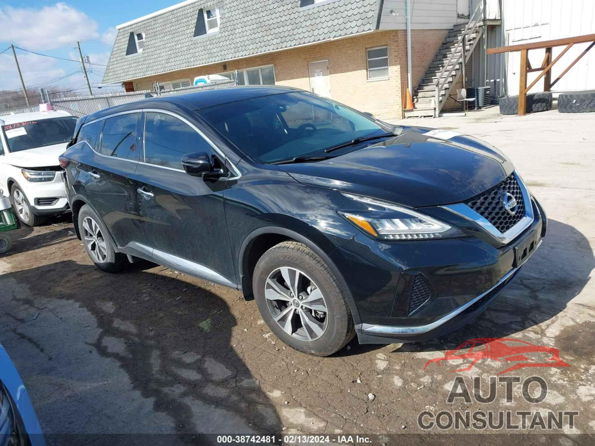 NISSAN MURANO 2020 - 5N1AZ2AS3LN109075