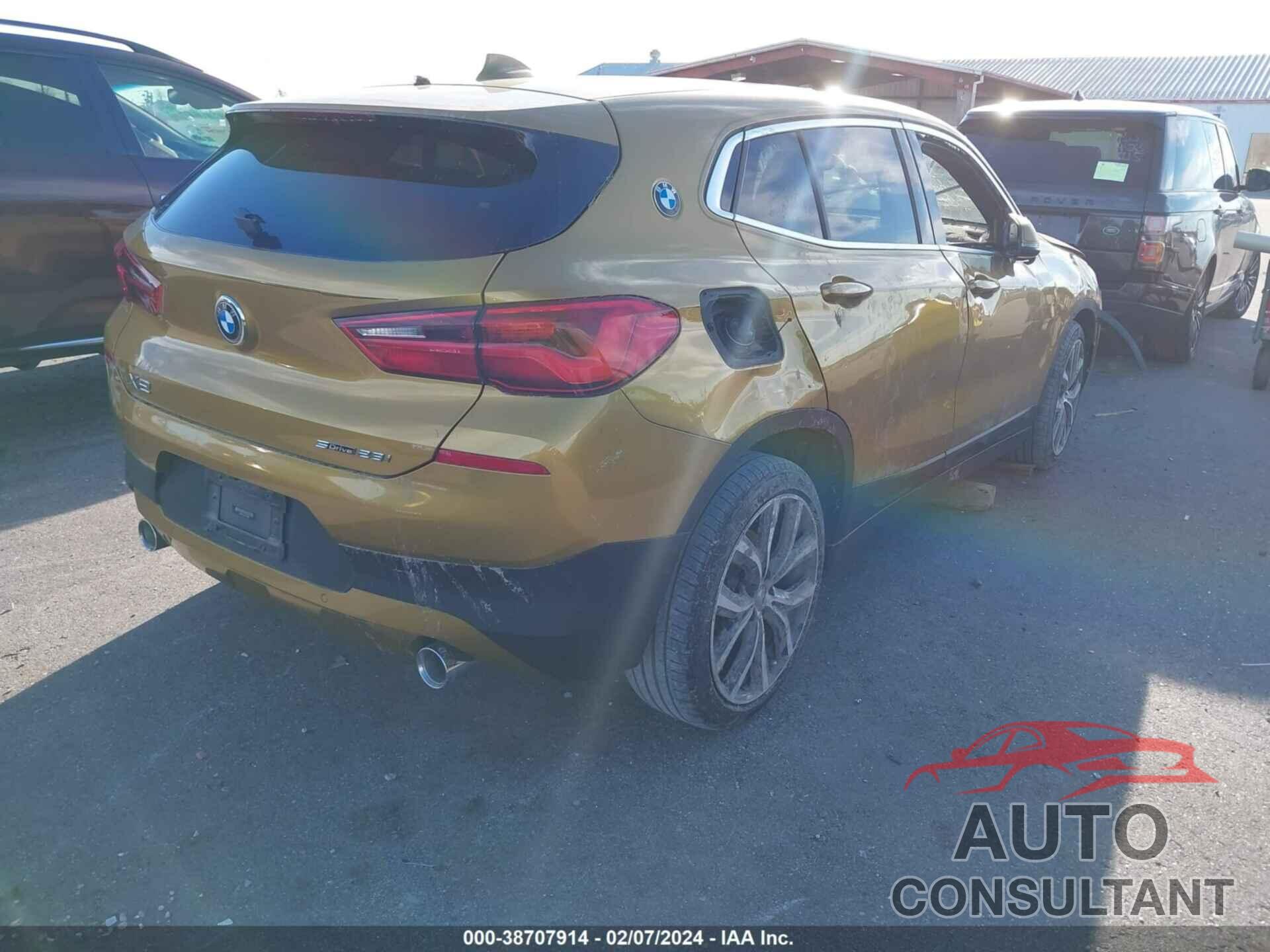 BMW X2 2020 - WBXYH9C04L5P73883