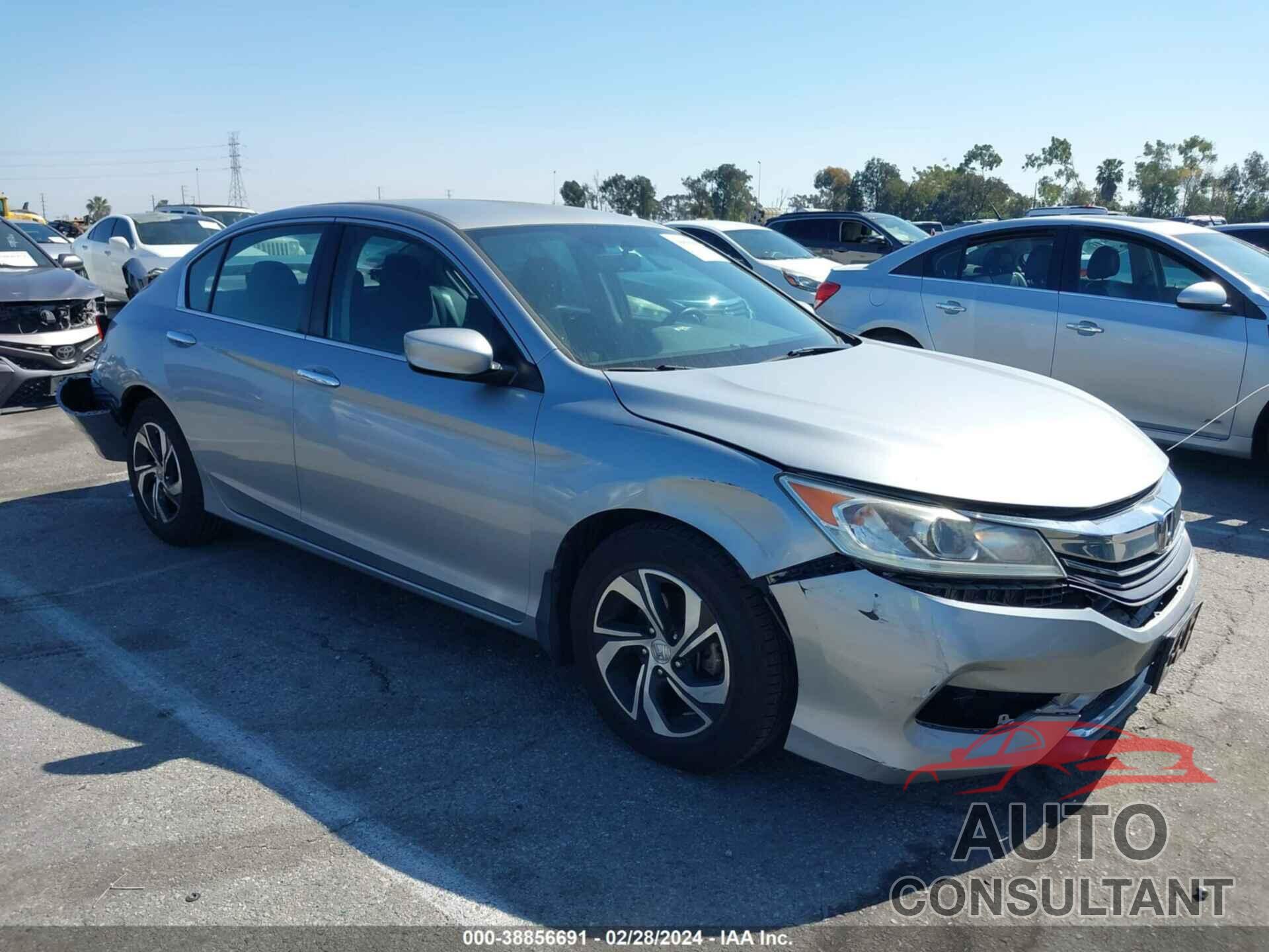 HONDA ACCORD 2016 - 1HGCR2F32GA179275