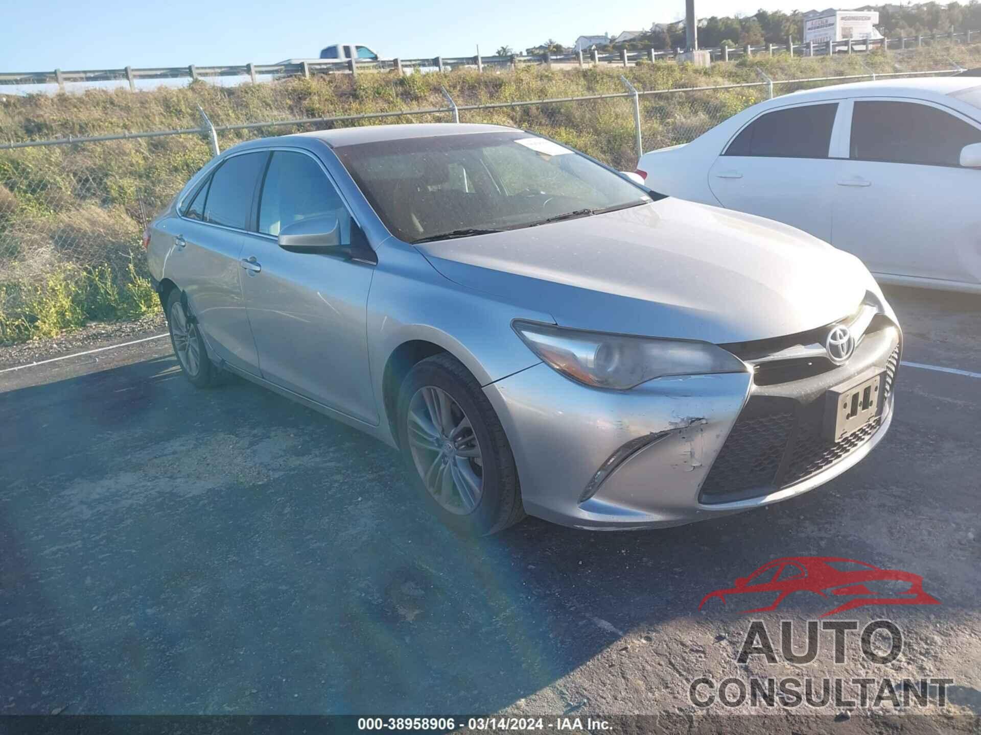 TOYOTA CAMRY 2017 - 4T1BF1FK2HU782999