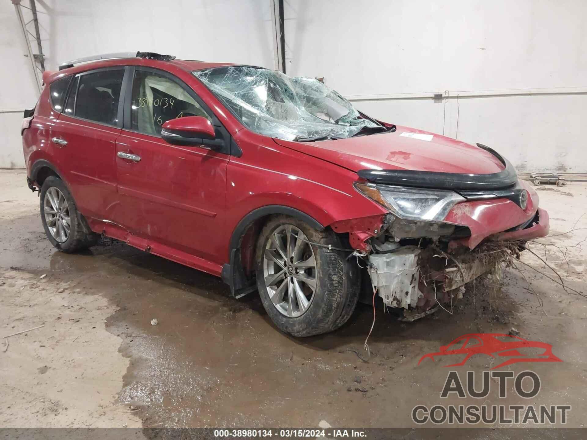 TOYOTA RAV4 2016 - JTMDFREVXGJ076760