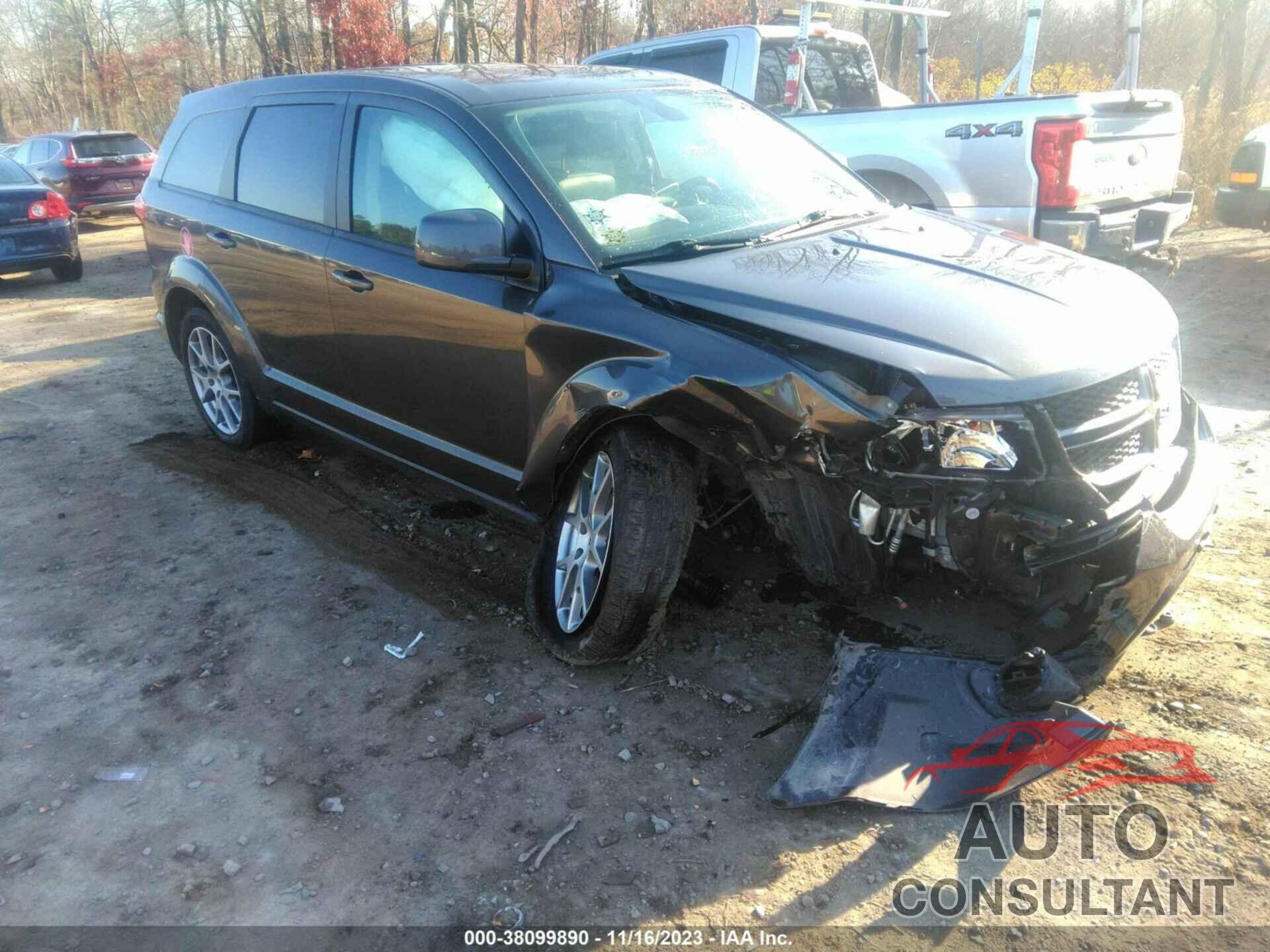 DODGE JOURNEY 2019 - 3C4PDDEG6KT720957