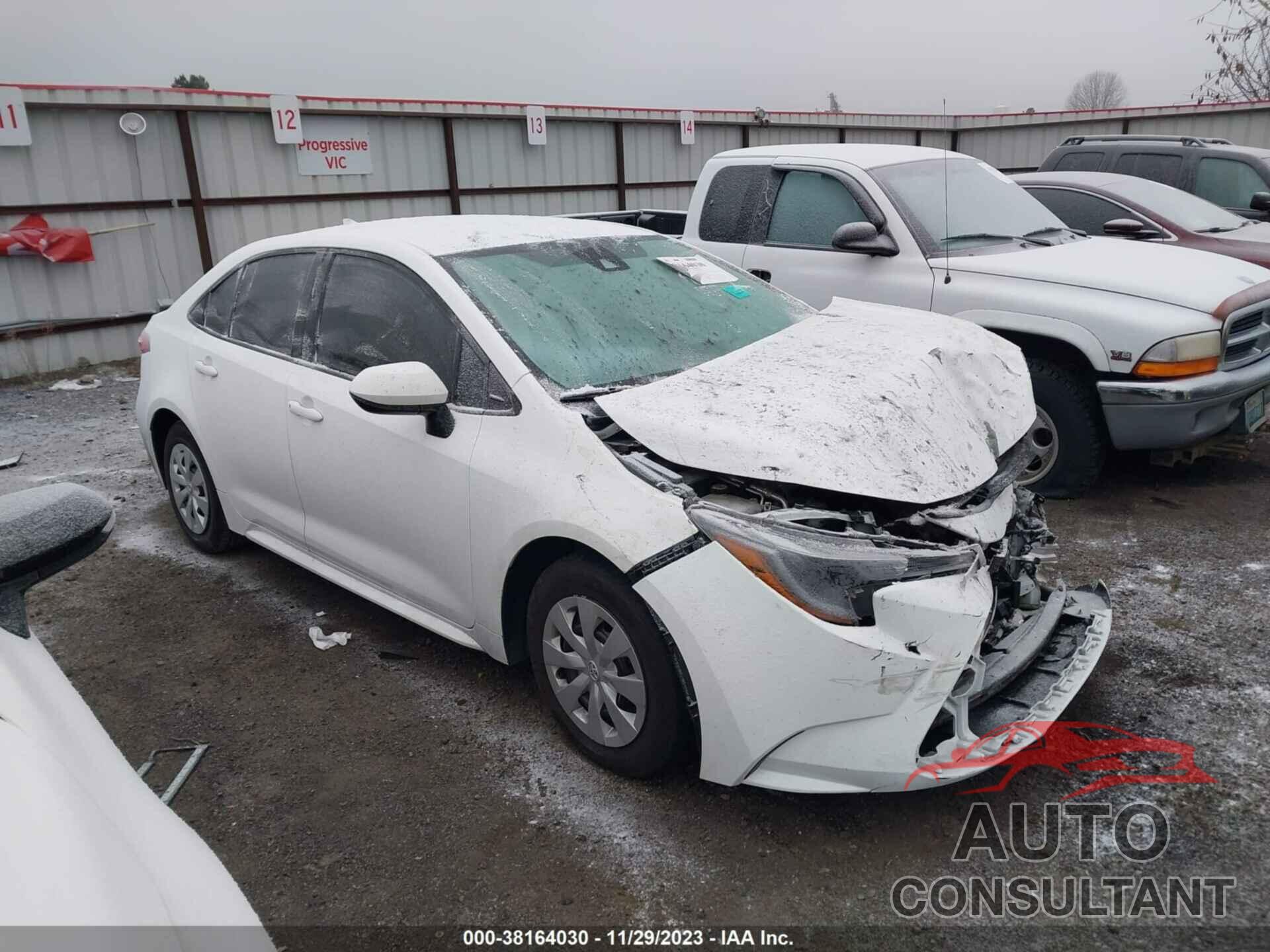 TOYOTA COROLLA 2021 - 5YFDPMAE4MP226486