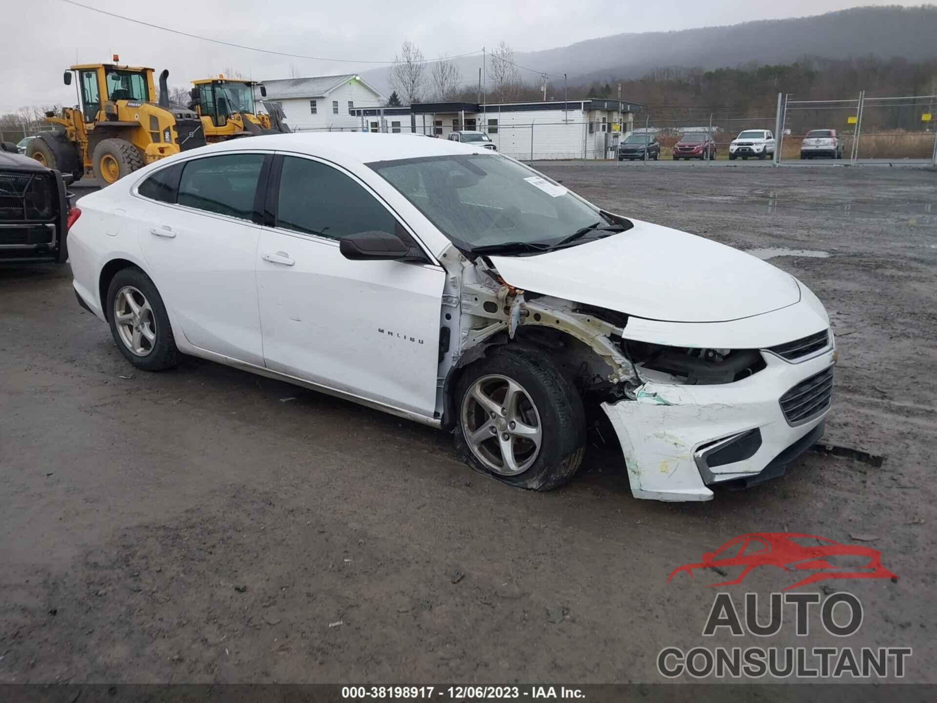 CHEVROLET MALIBU 2016 - 1G1ZB5ST2GF345777