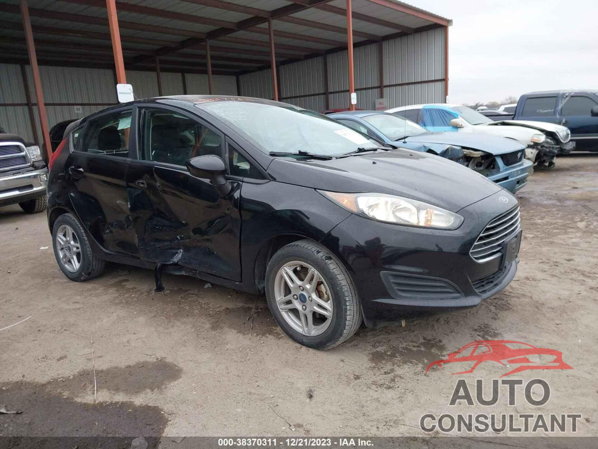 FORD FIESTA 2017 - 3FADP4EJ6HM129378