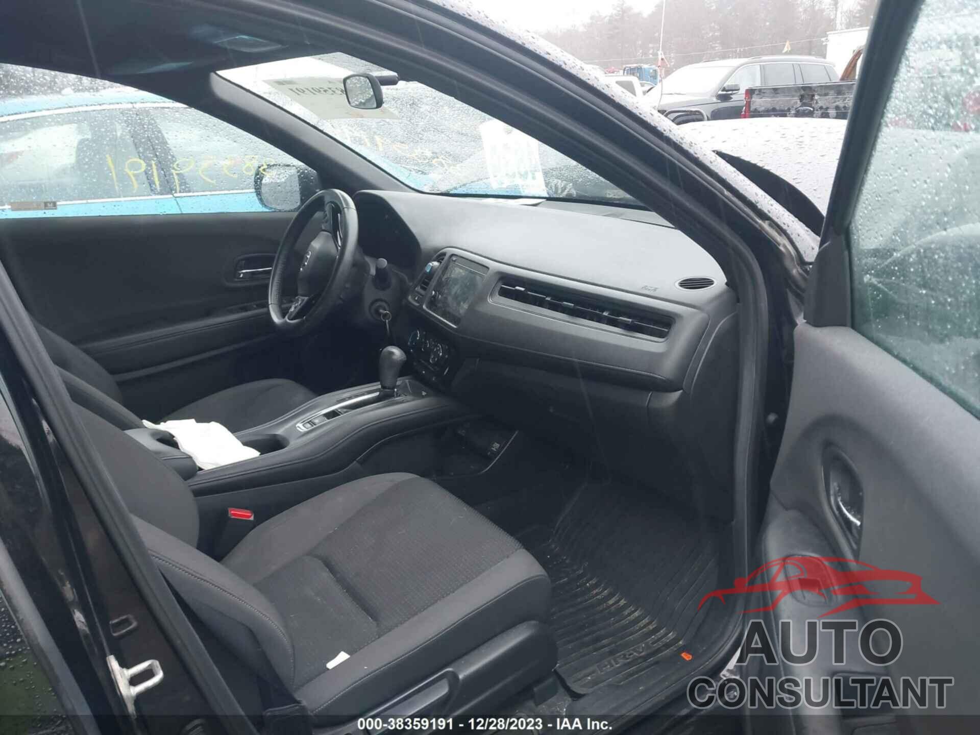 HONDA HR-V 2019 - 3CZRU6H11KG717057