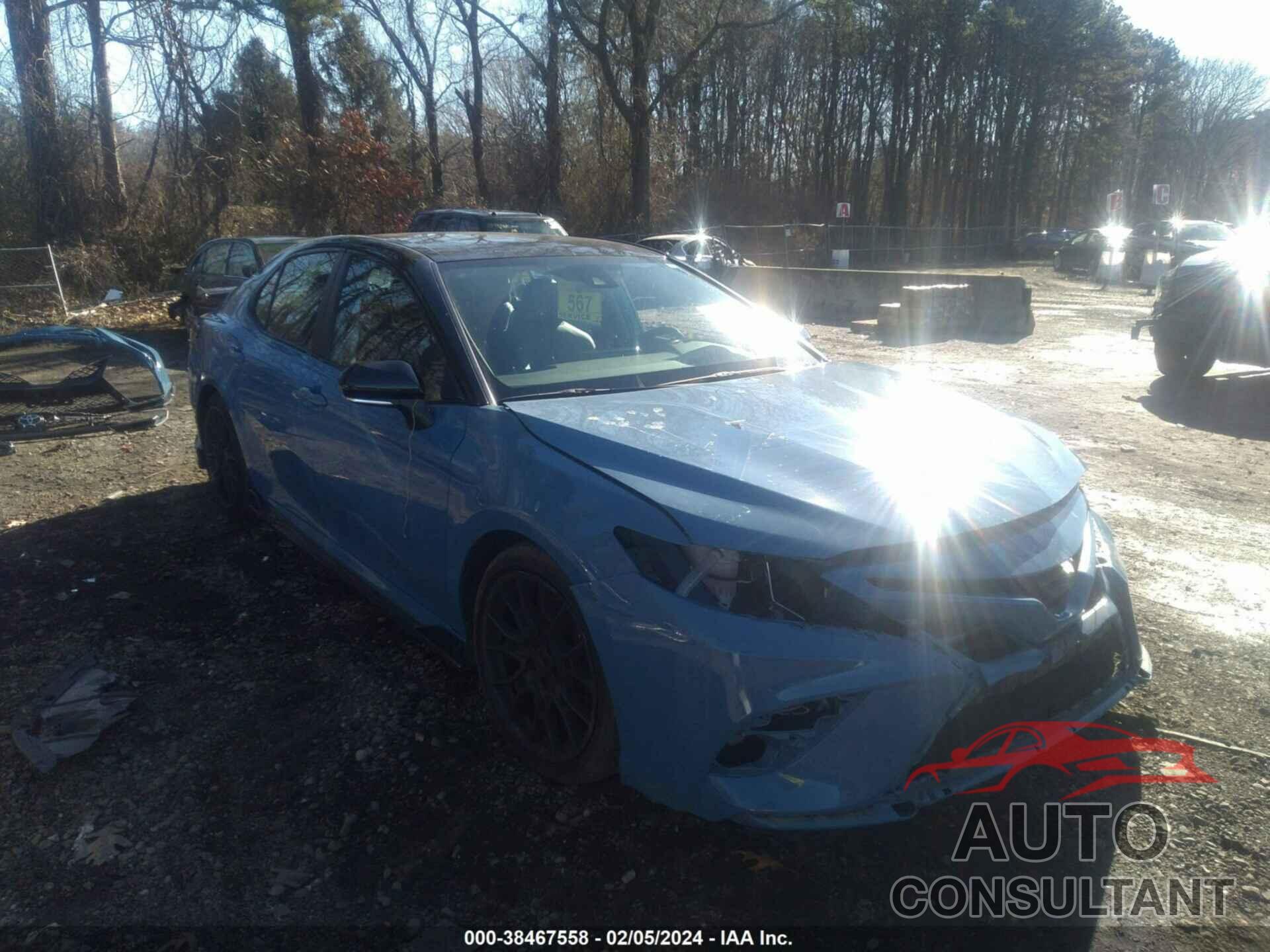 TOYOTA CAMRY 2022 - 4T1KZ1AK0NU063681