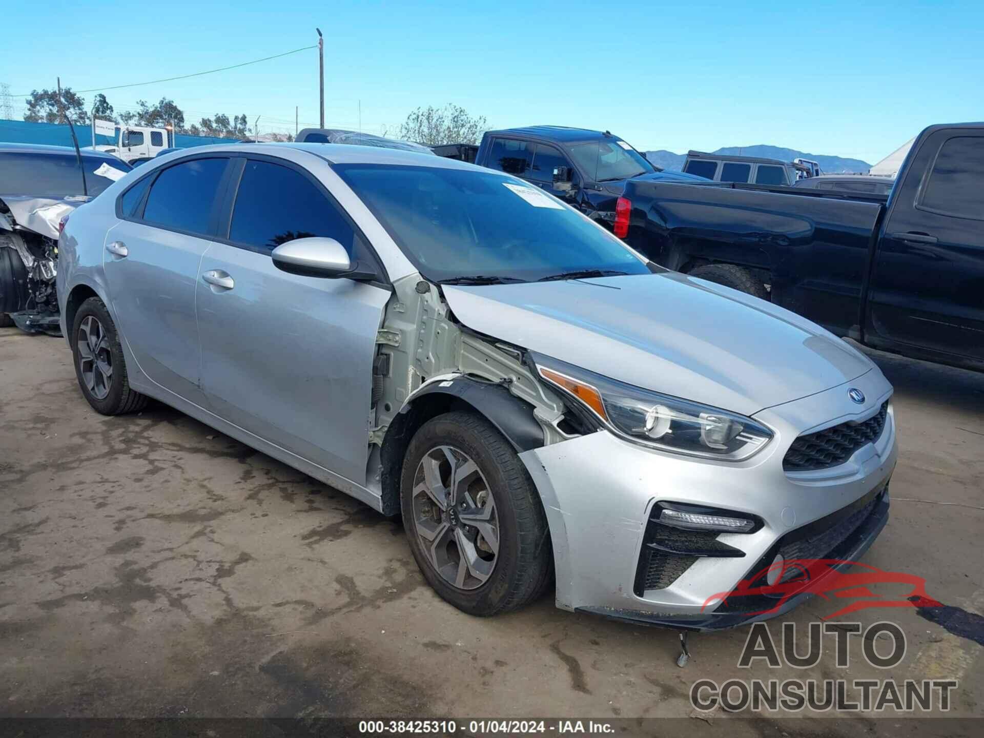 KIA FORTE 2021 - 3KPF24AD3ME279275