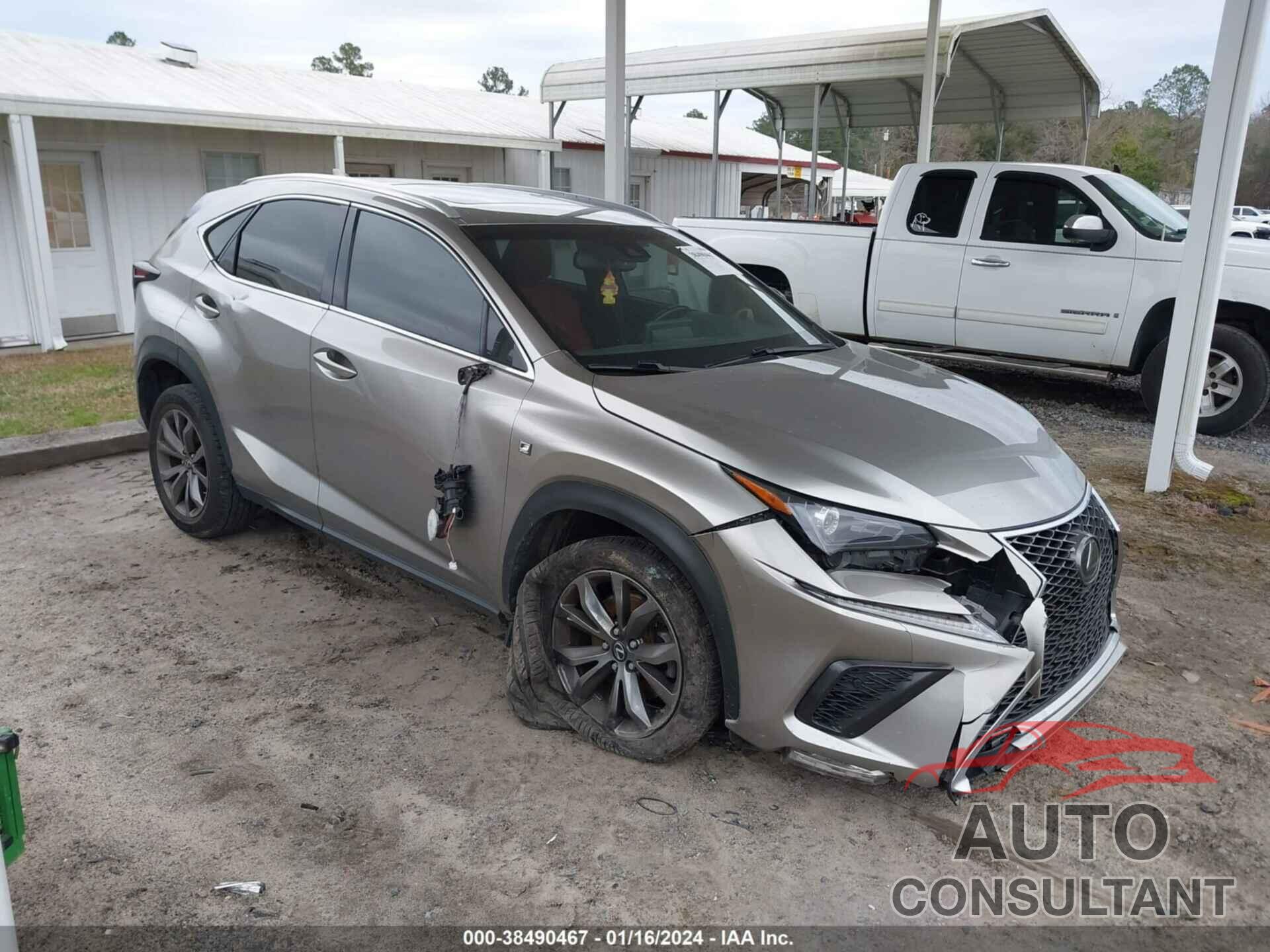 LEXUS NX 300 2019 - JTJYARBZ2K2126512