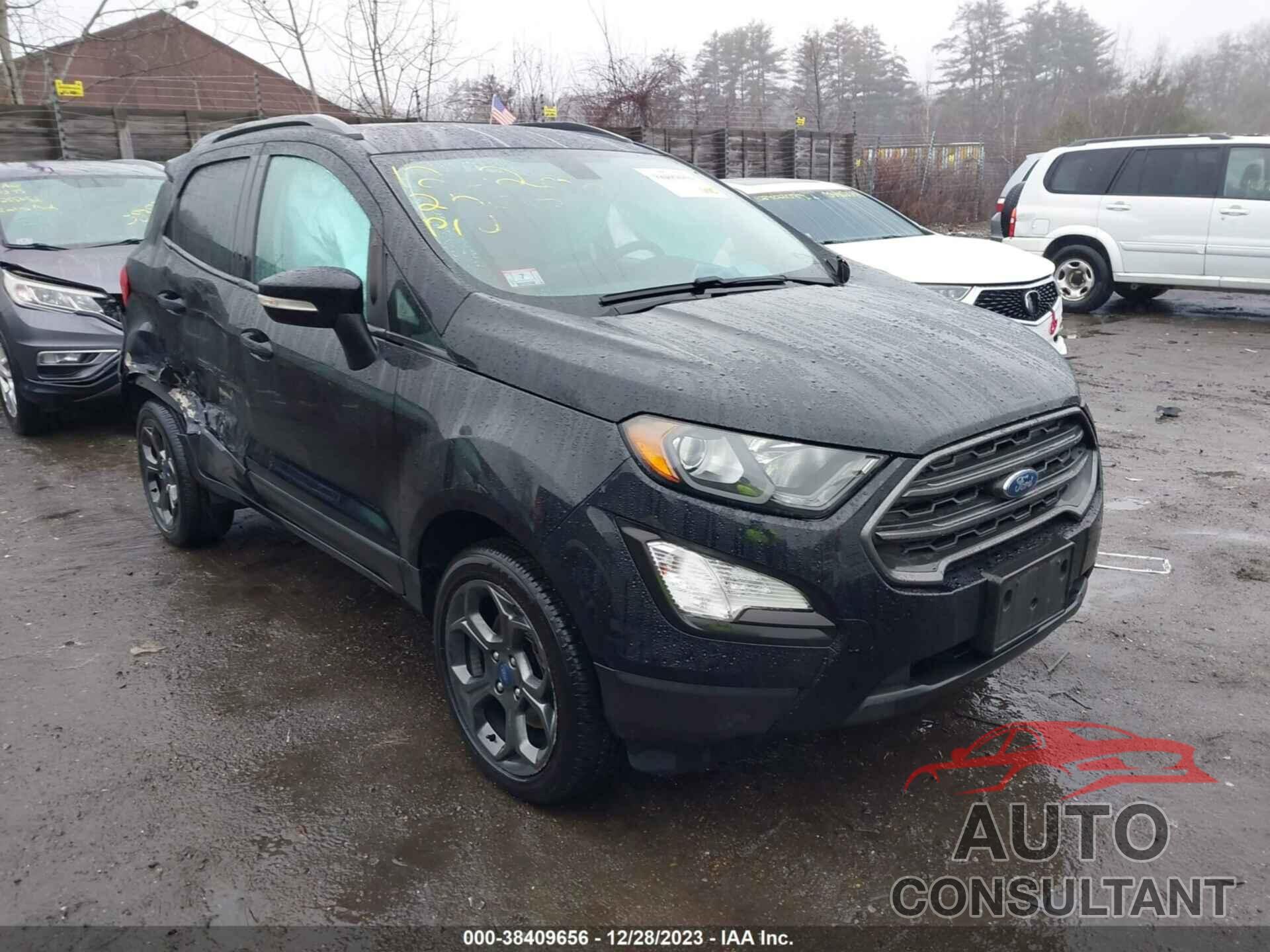 FORD ECOSPORT 2018 - MAJ6P1CL4JC182065