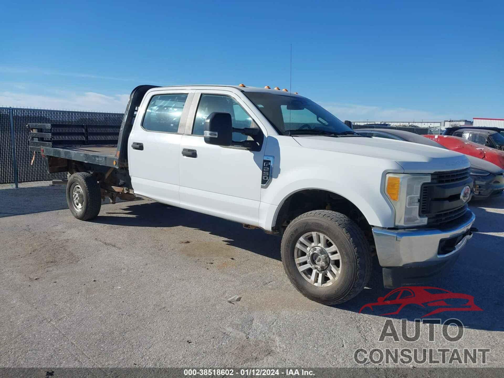 FORD F250 2017 - 1FT7W2B65HEC53582