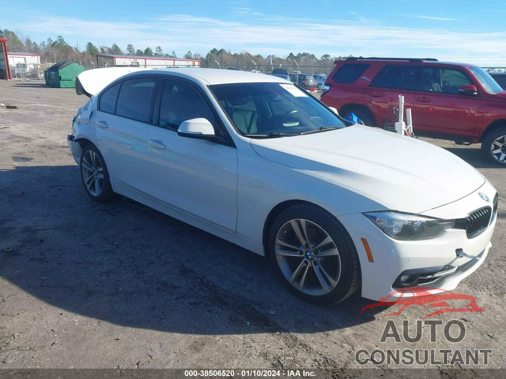 BMW 328I 2016 - WBA8E9C52GK648693