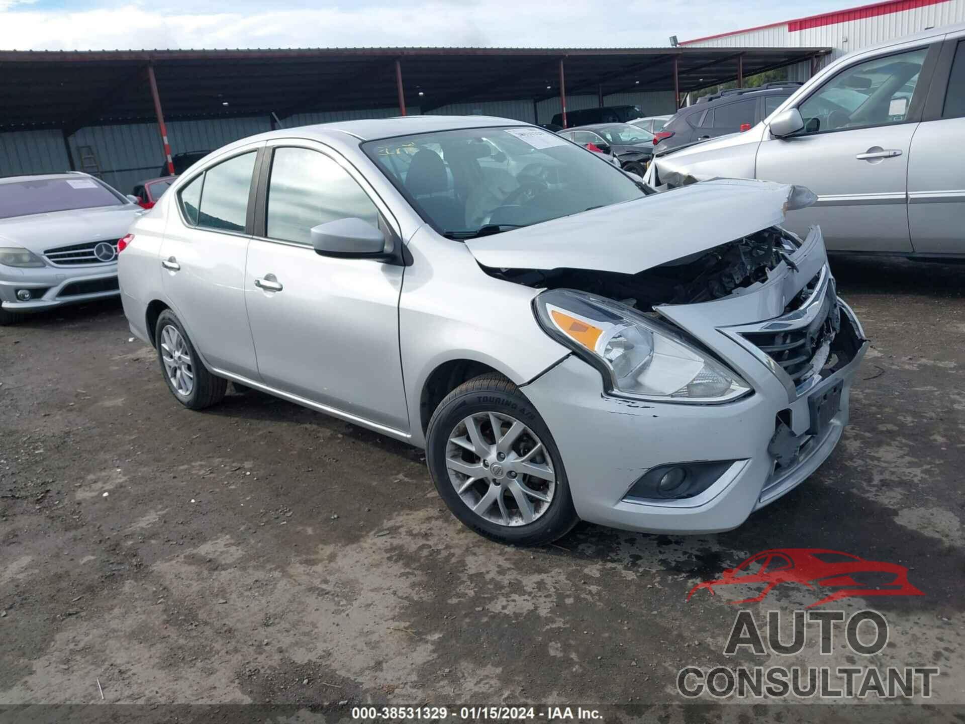 NISSAN VERSA 2018 - 3N1CN7AP2JL873713