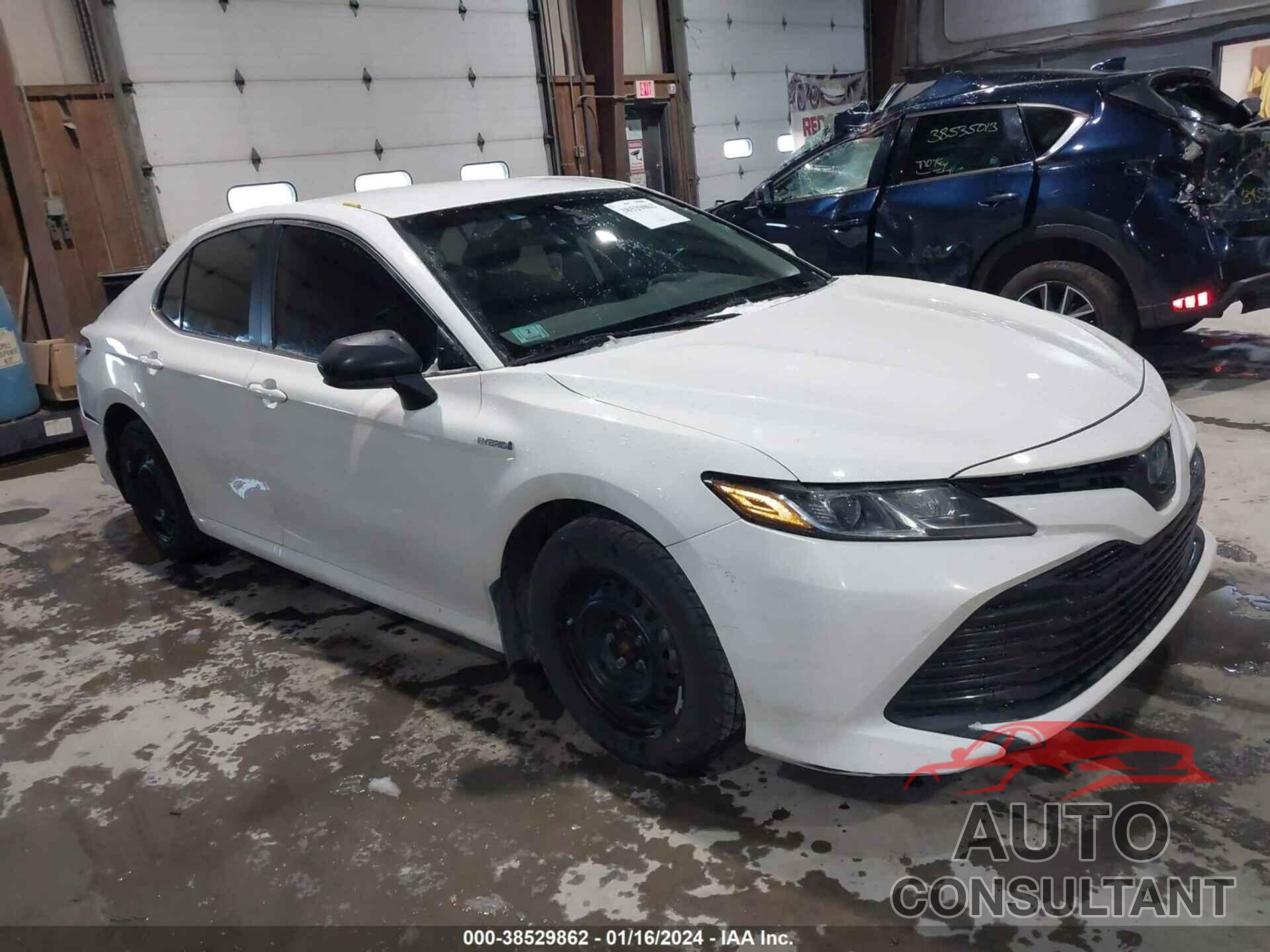 TOYOTA CAMRY 2020 - 4T1C31AK9LU018306