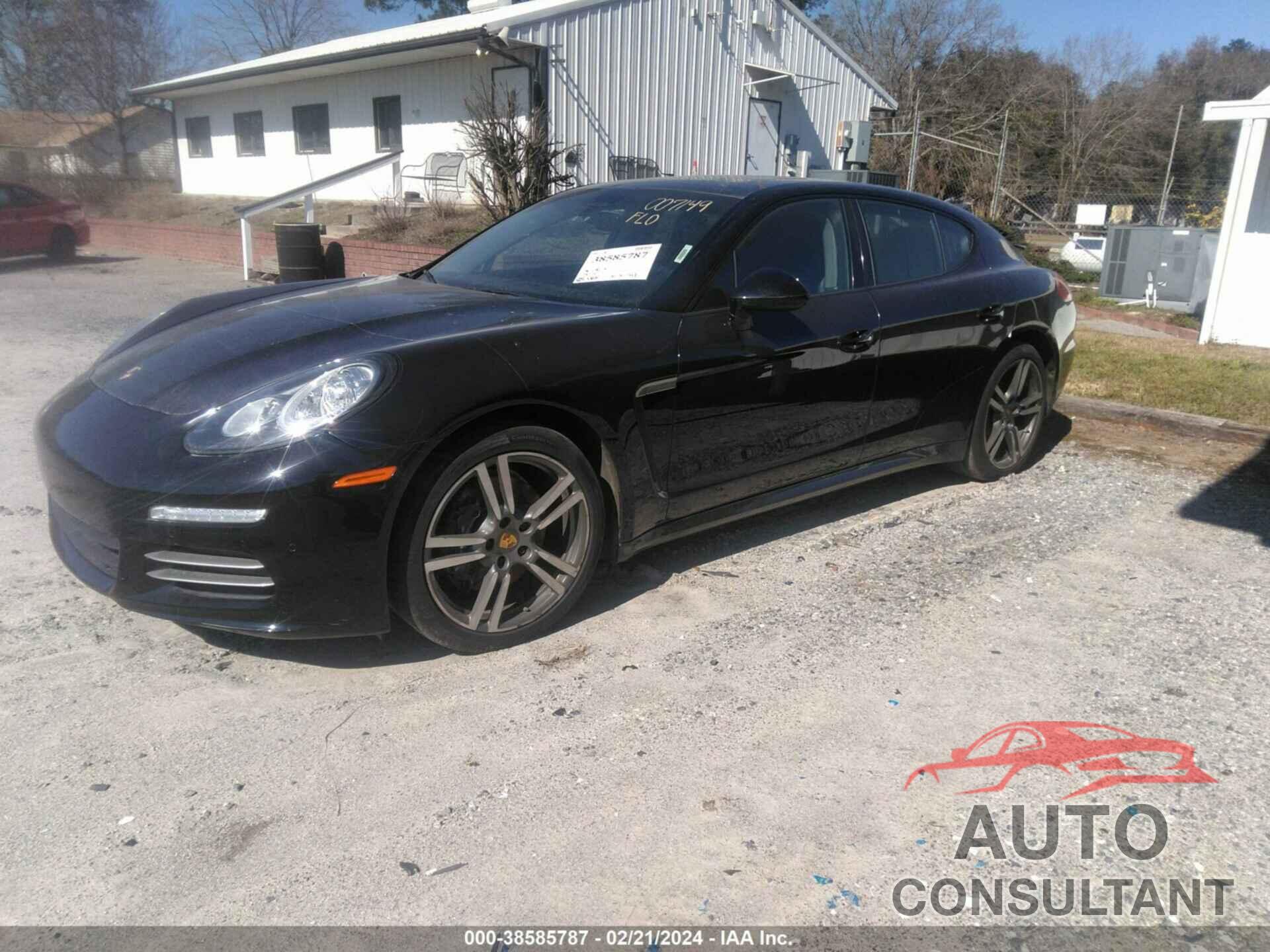 PORSCHE PANAMERA 2016 - WP0AA2A7XGL007149