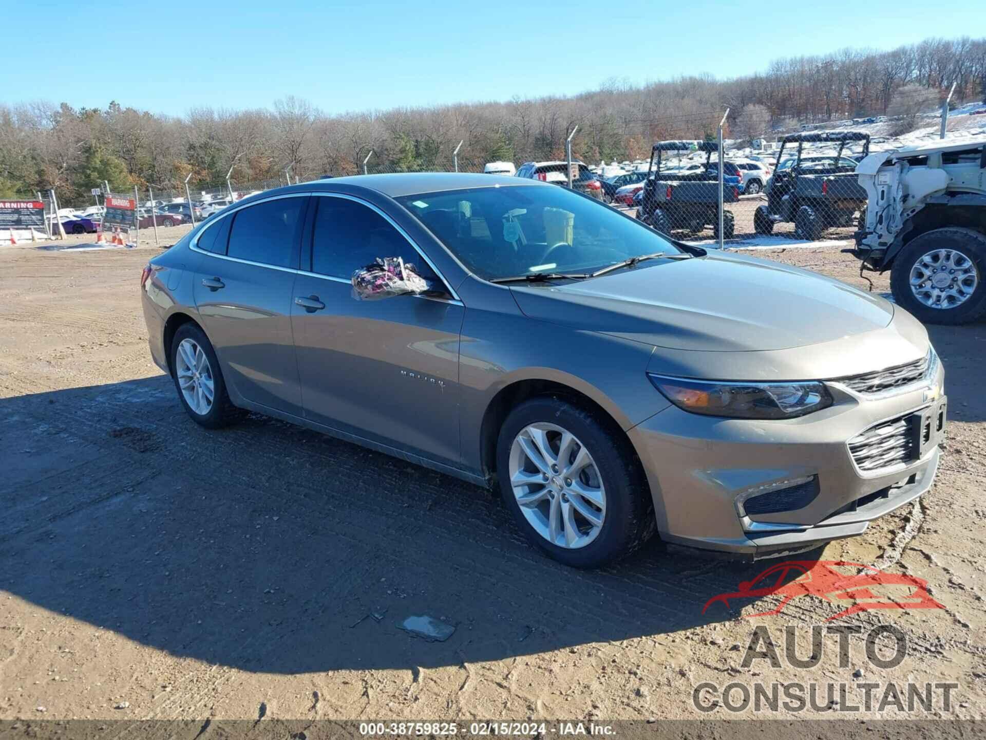 CHEVROLET MALIBU 2018 - 1G1ZD5ST4JF195494