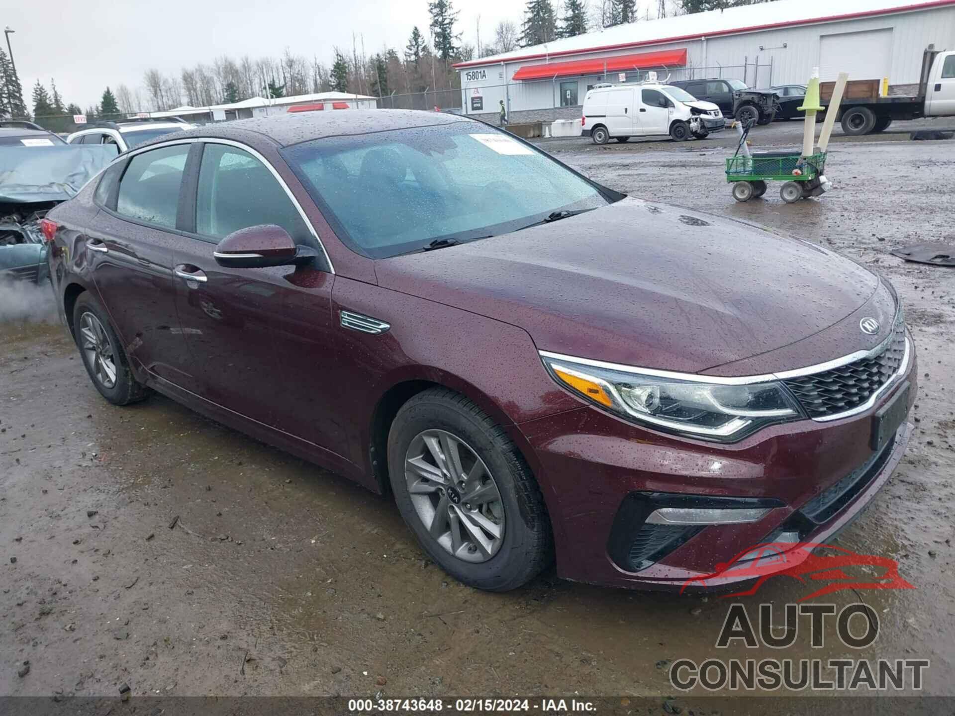 KIA OPTIMA 2020 - 5XXGT4L37LG390066